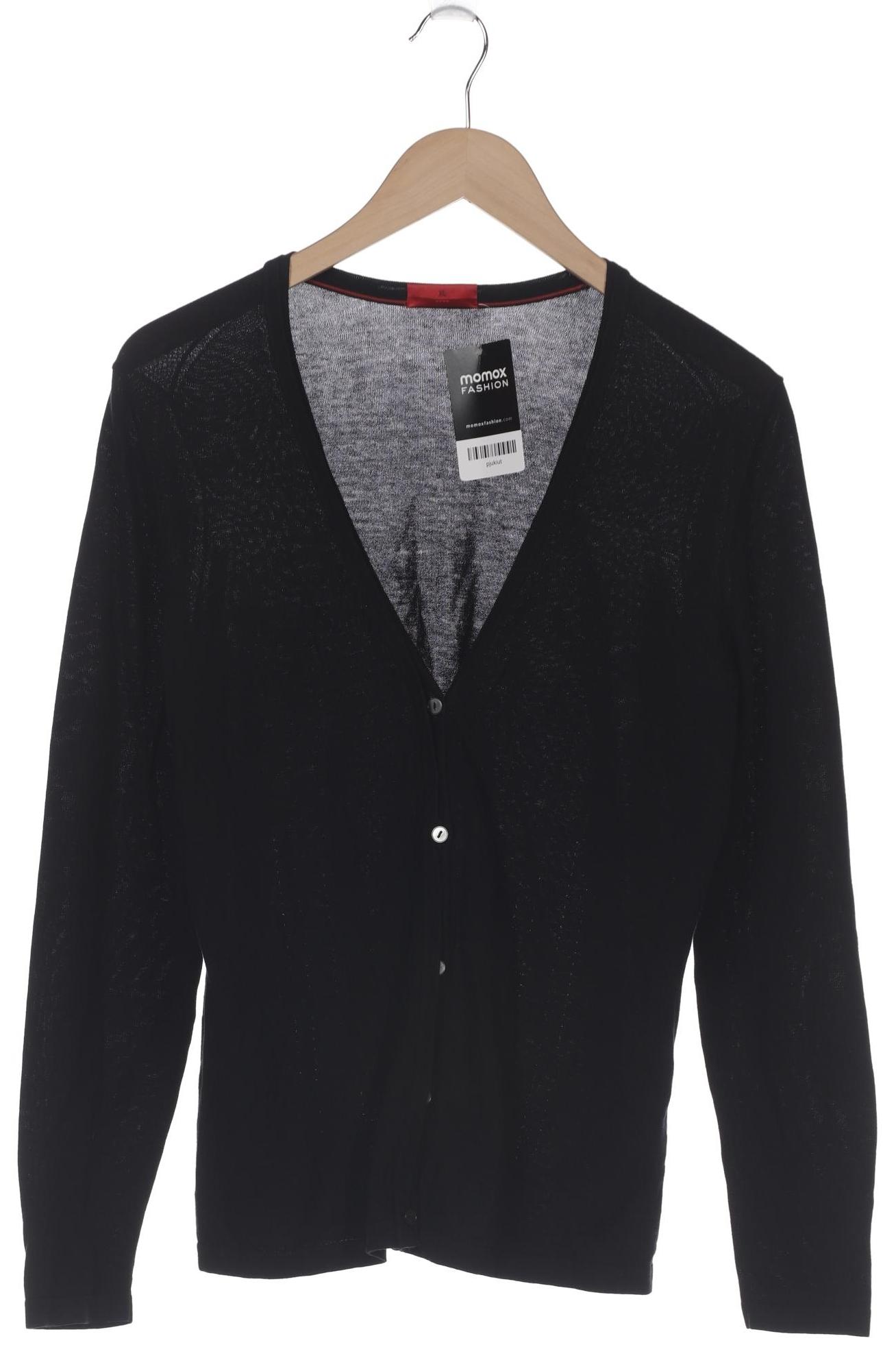 

Hugo by Hugo Boss Damen Strickjacke, schwarz, Gr. 44