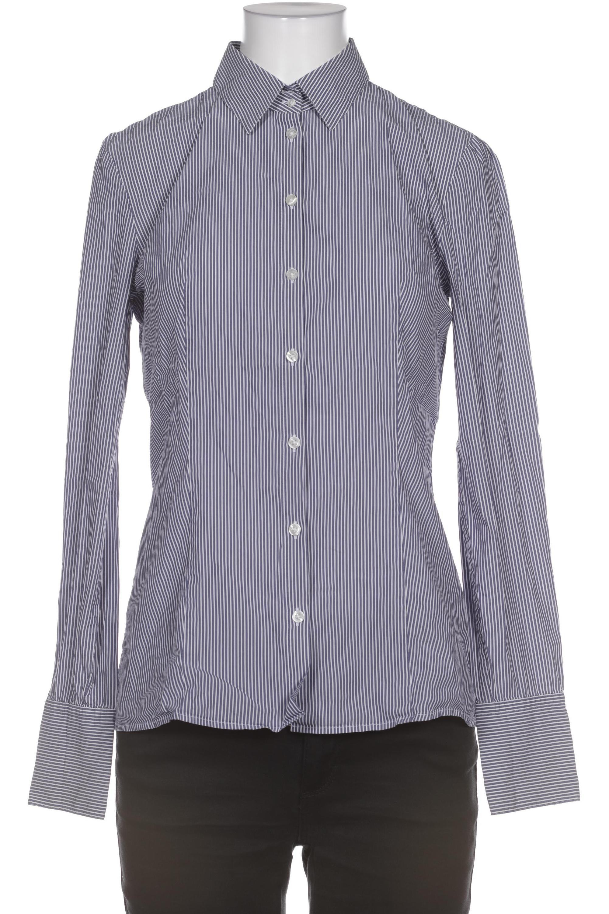 

Hugo by Hugo Boss Damen Bluse, blau, Gr. 38