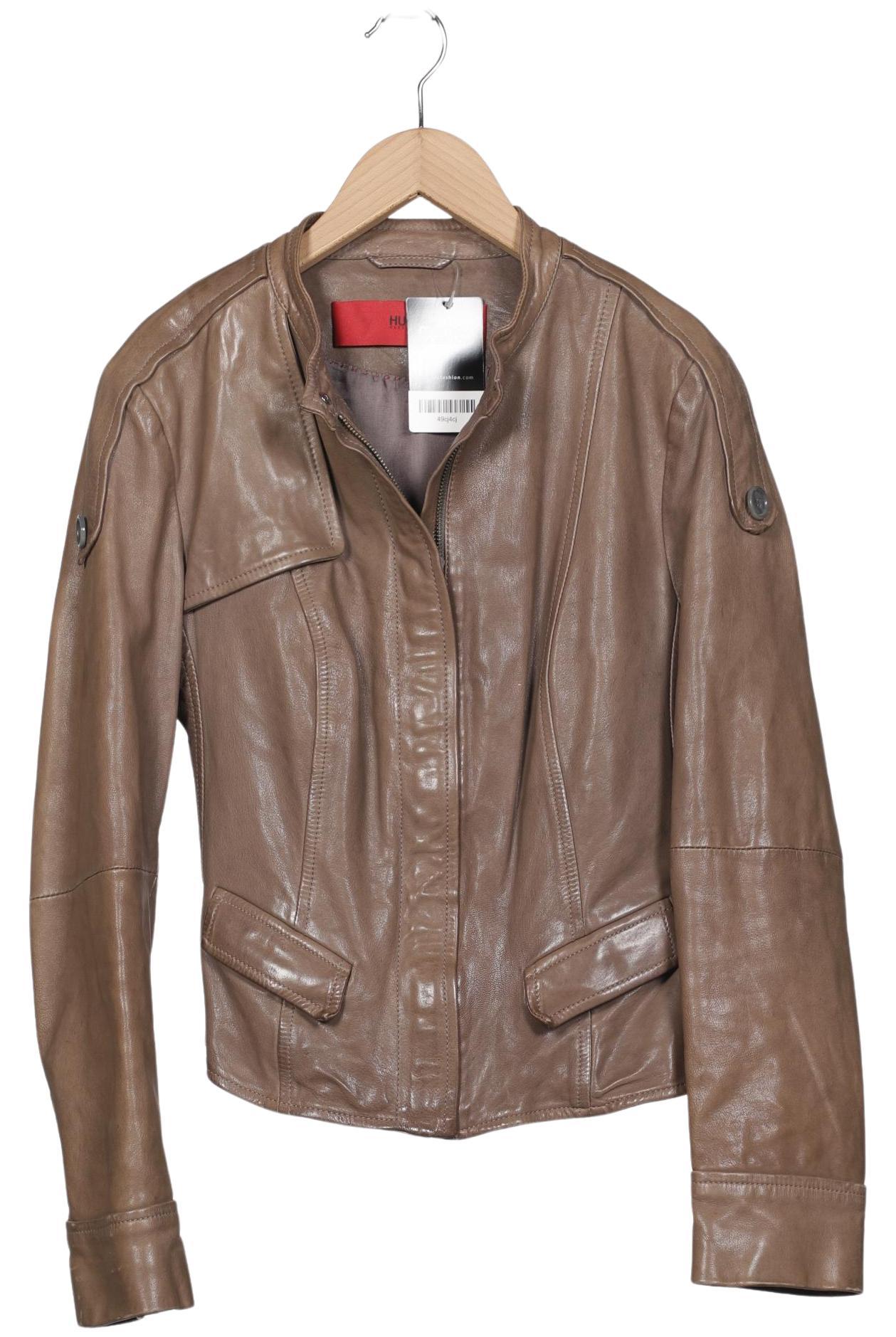 

Hugo by Hugo Boss Damen Jacke, braun, Gr. 38