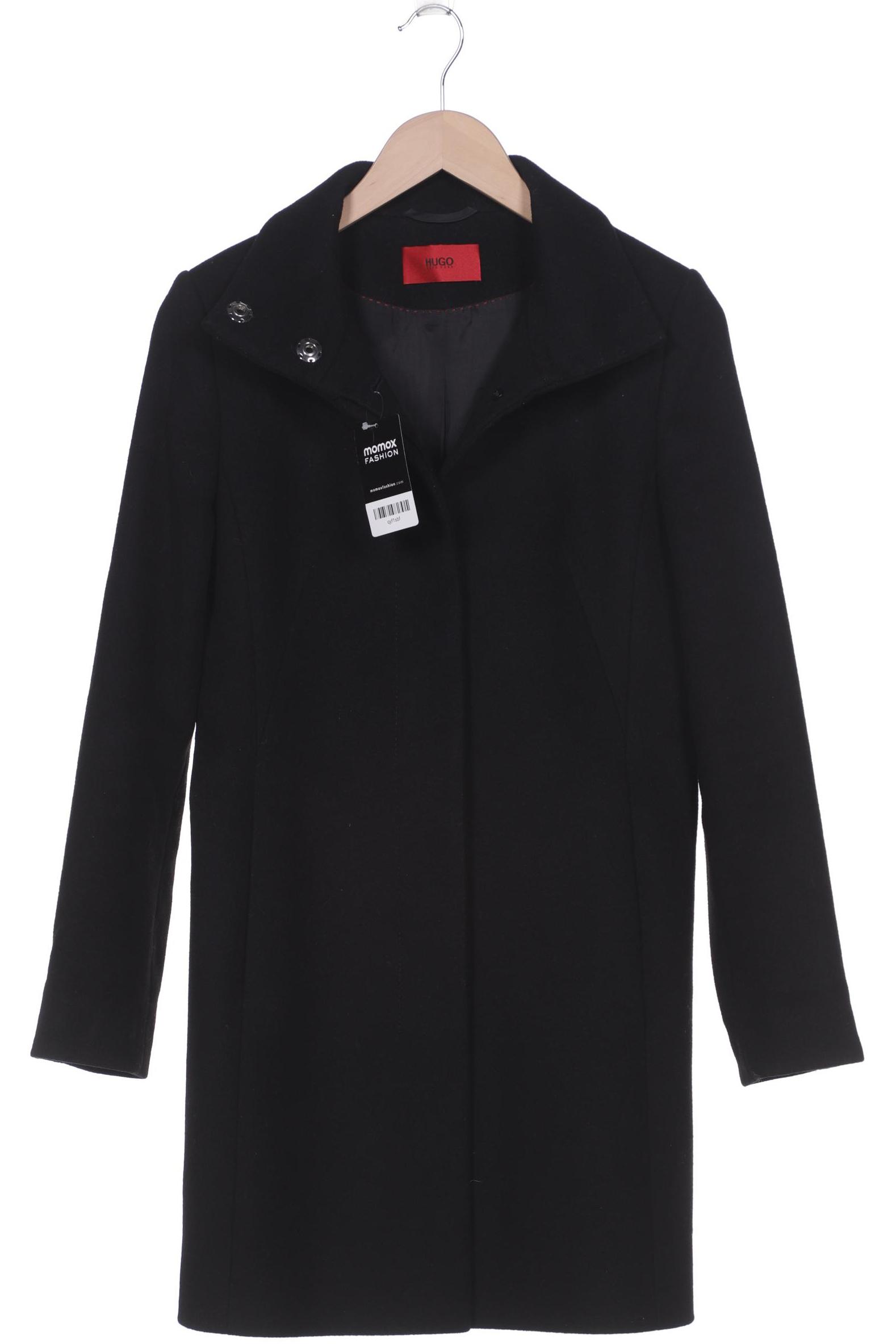 

Hugo by Hugo Boss Damen Mantel, schwarz, Gr. 36