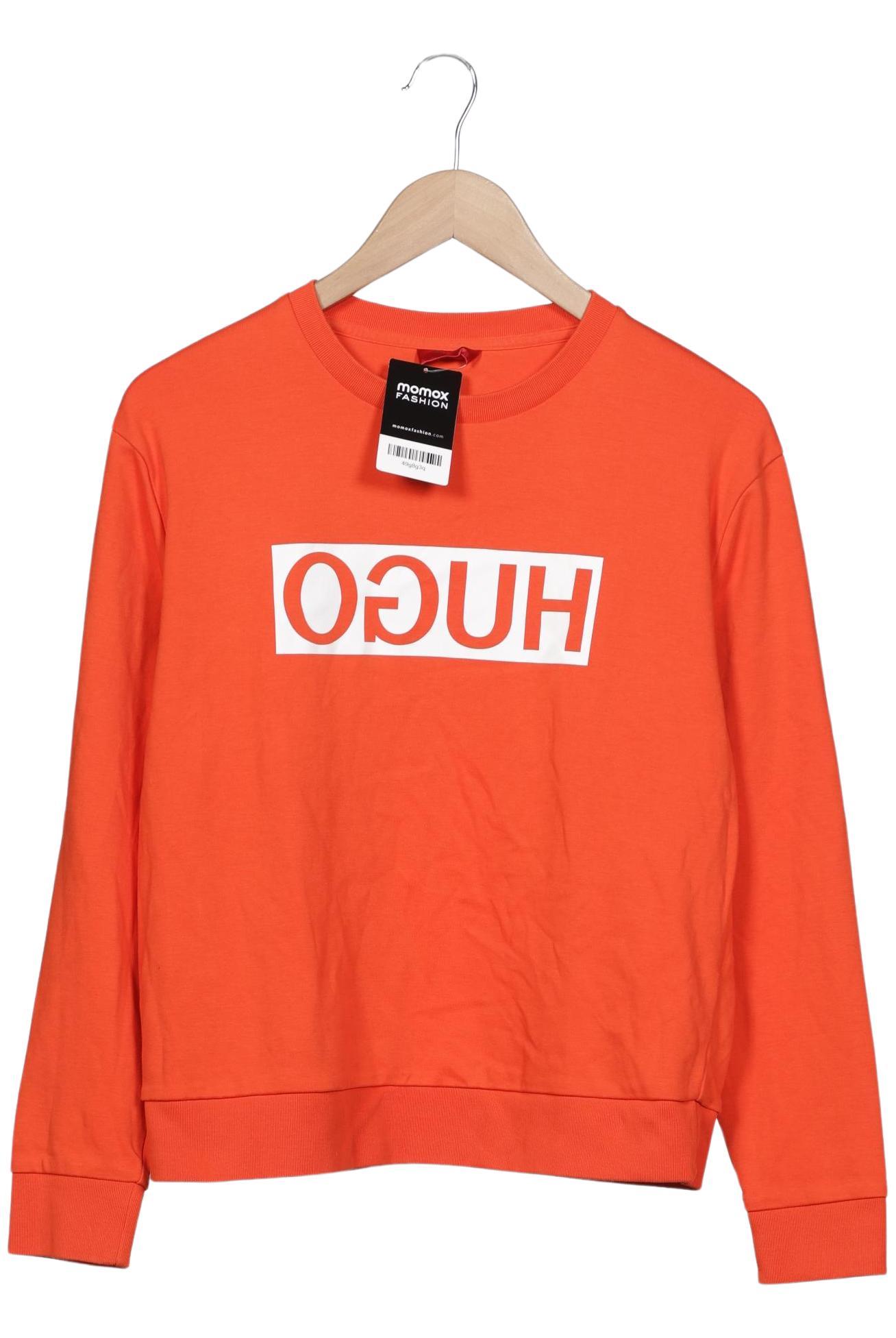 

Hugo by Hugo Boss Damen Sweatshirt, orange, Gr. 38