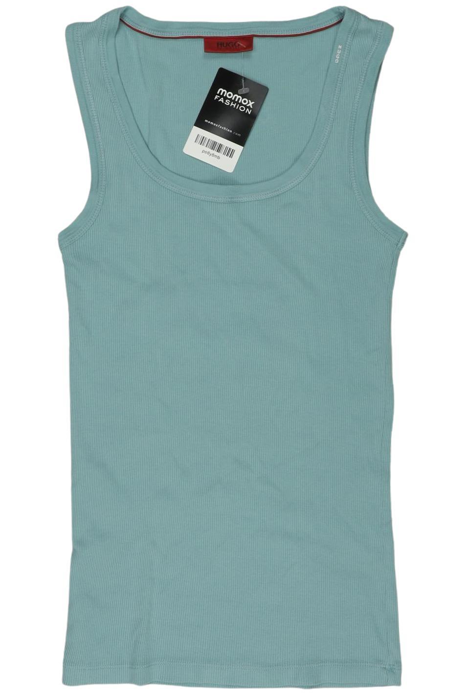 

Hugo by Hugo Boss Damen Top, türkis, Gr. 34