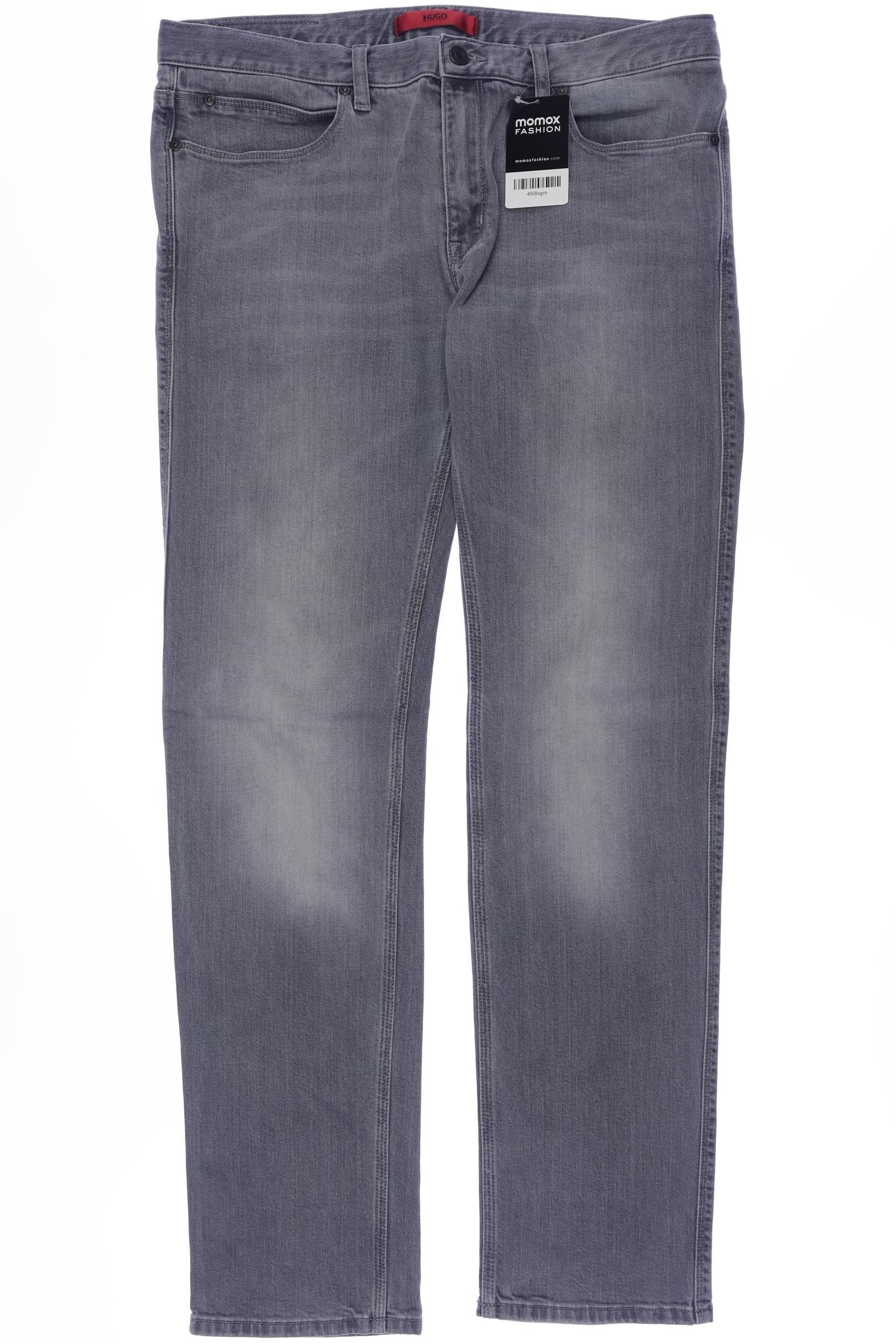 

Hugo by Hugo Boss Herren Jeans, grau, Gr. 33