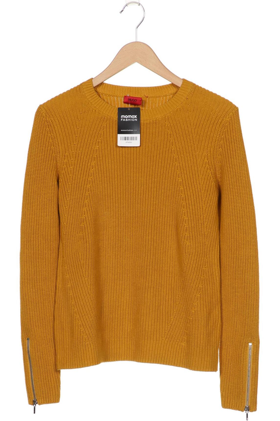 

Hugo by Hugo Boss Damen Pullover, gelb, Gr. 36