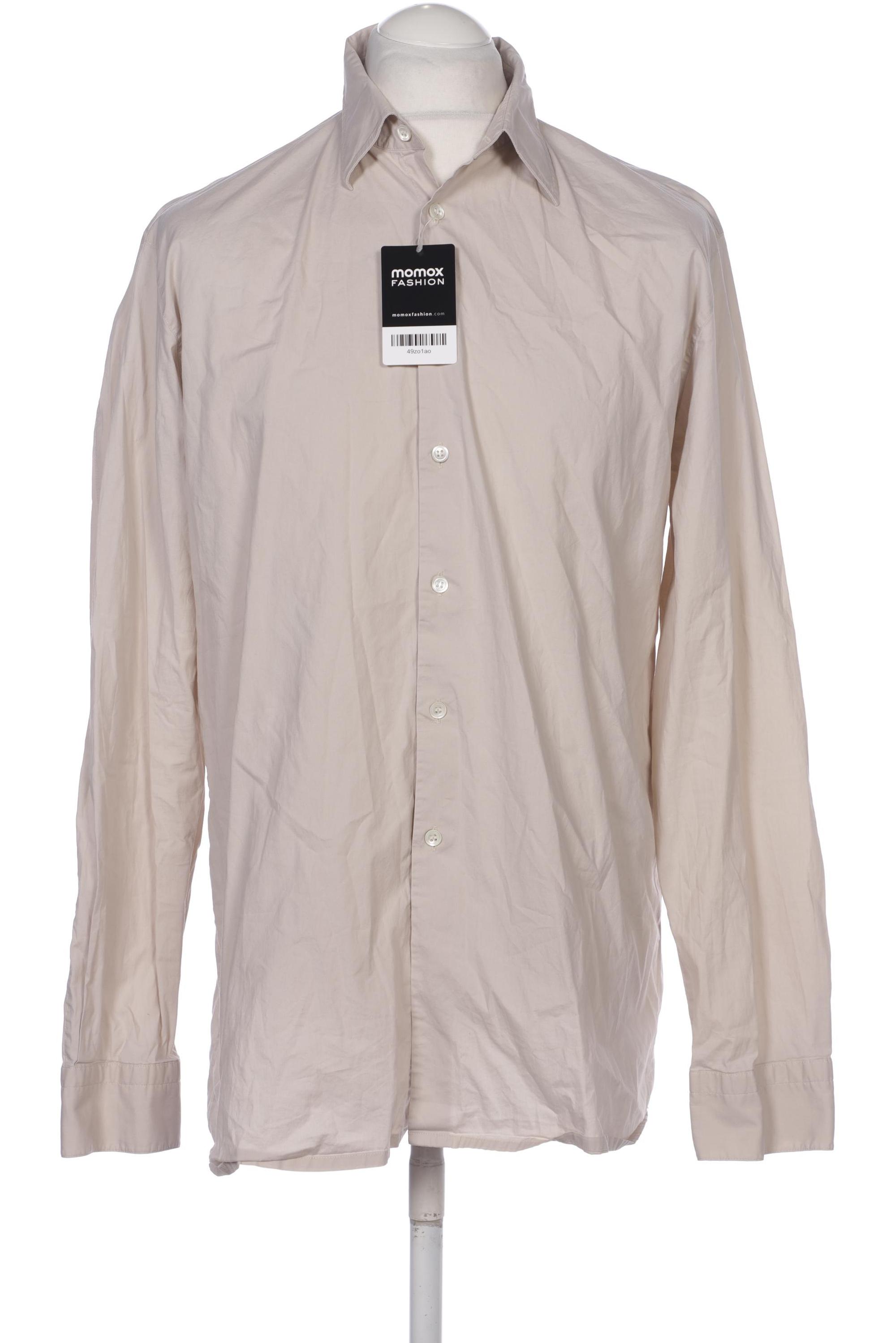 

Hugo by Hugo Boss Herren Hemd, beige, Gr. 54