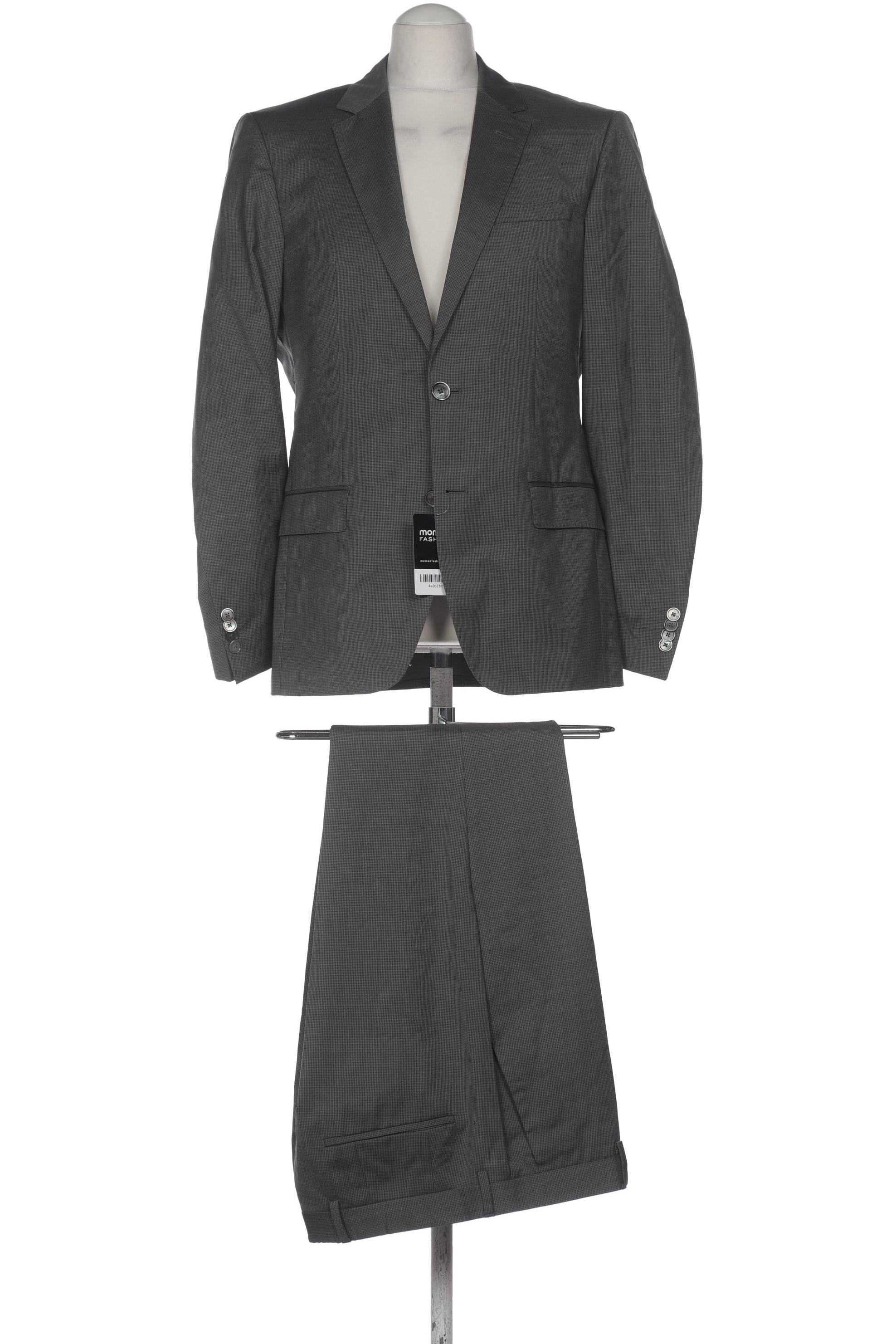 

Hugo by Hugo Boss Herren Anzug, grau, Gr. 48