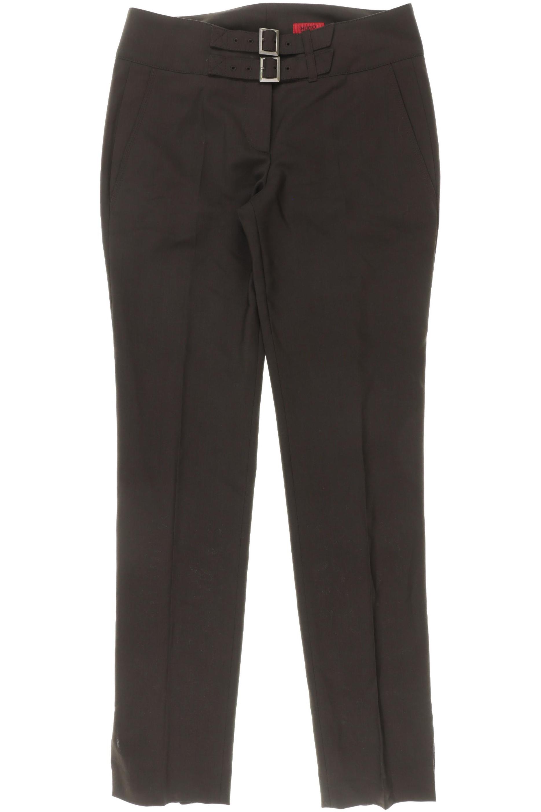 

Hugo by Hugo Boss Damen Stoffhose, braun, Gr. 0