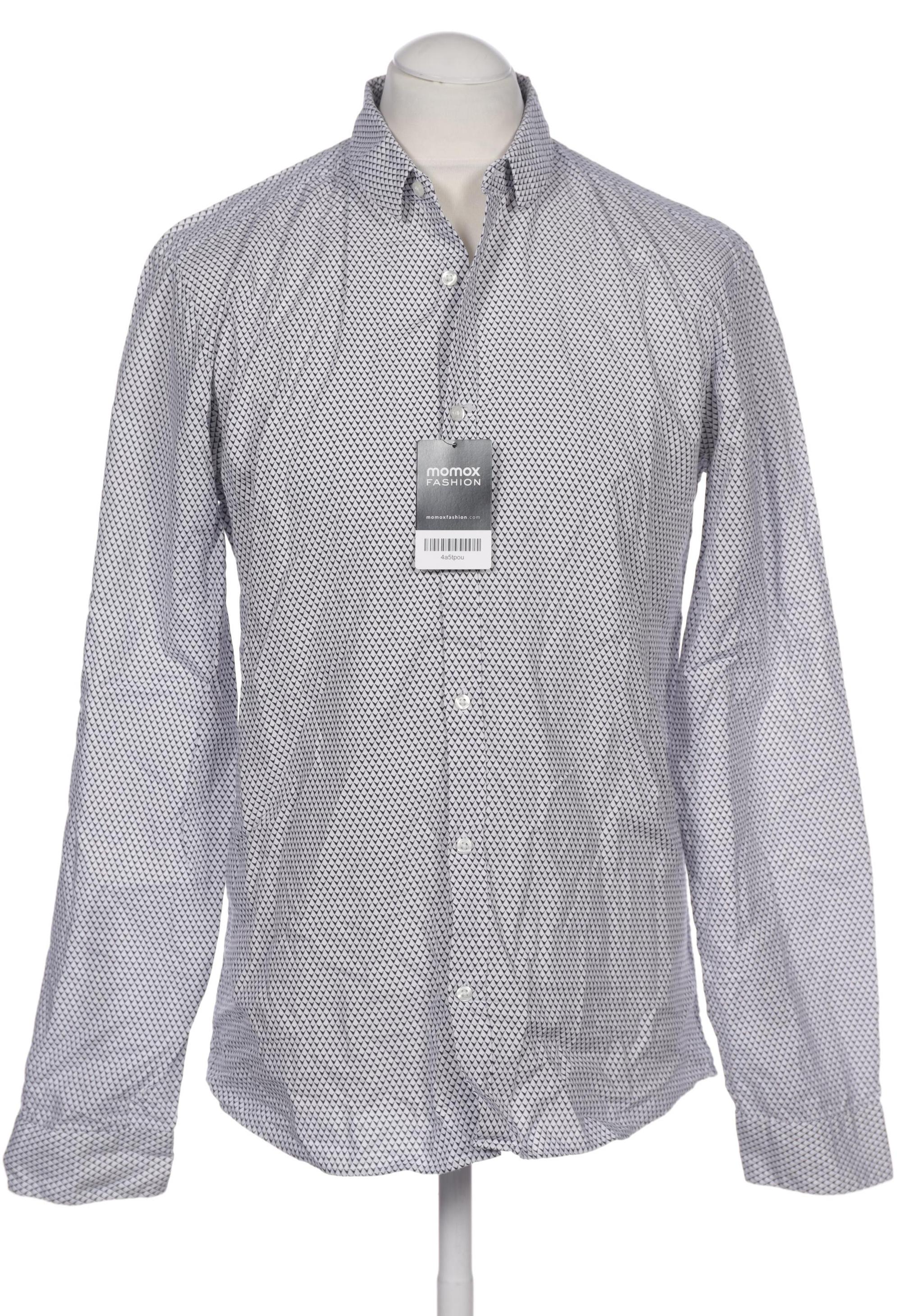 

HUGO by Hugo Boss Herren Hemd, weiß