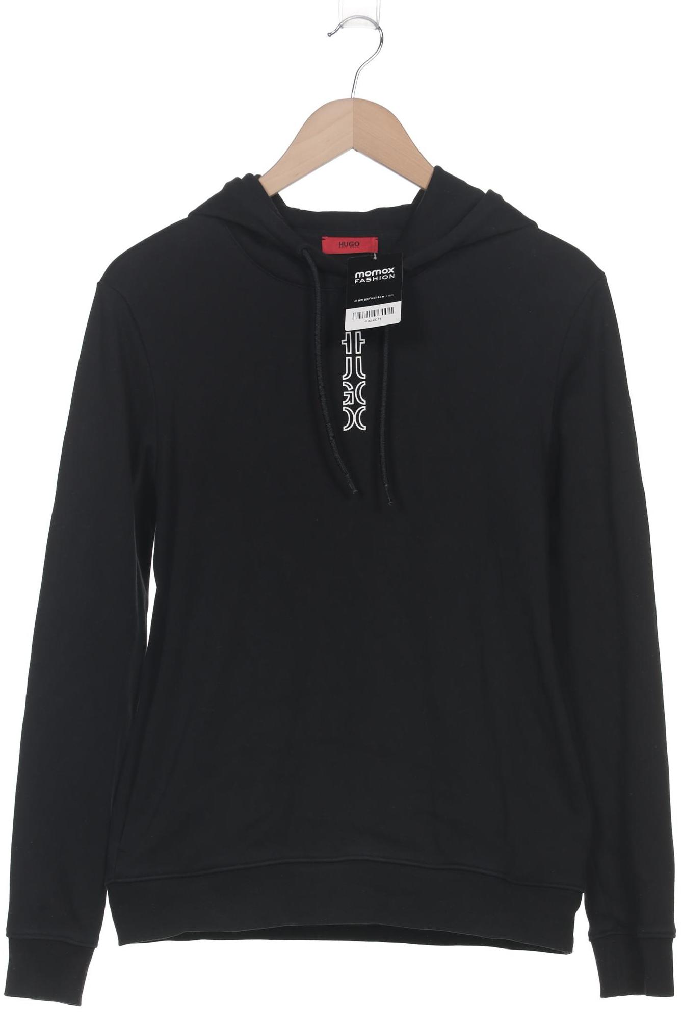 

Hugo by Hugo Boss Herren Kapuzenpullover, schwarz, Gr. 44