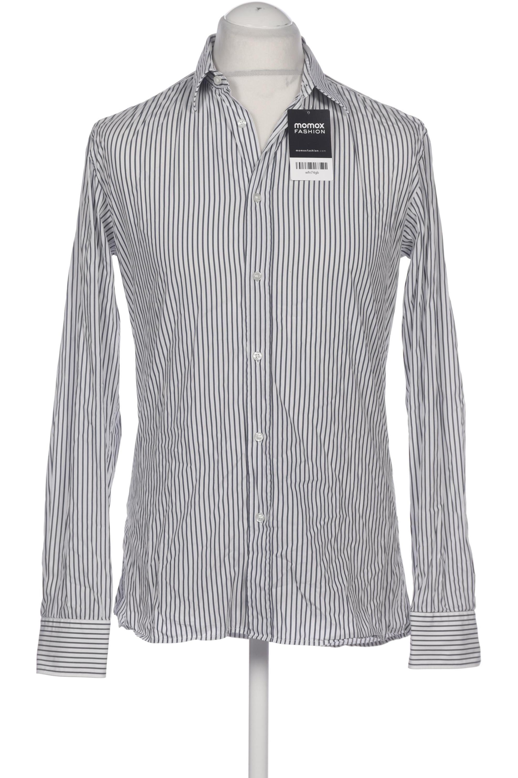 

Hugo by Hugo Boss Herren Hemd, grau, Gr. 48