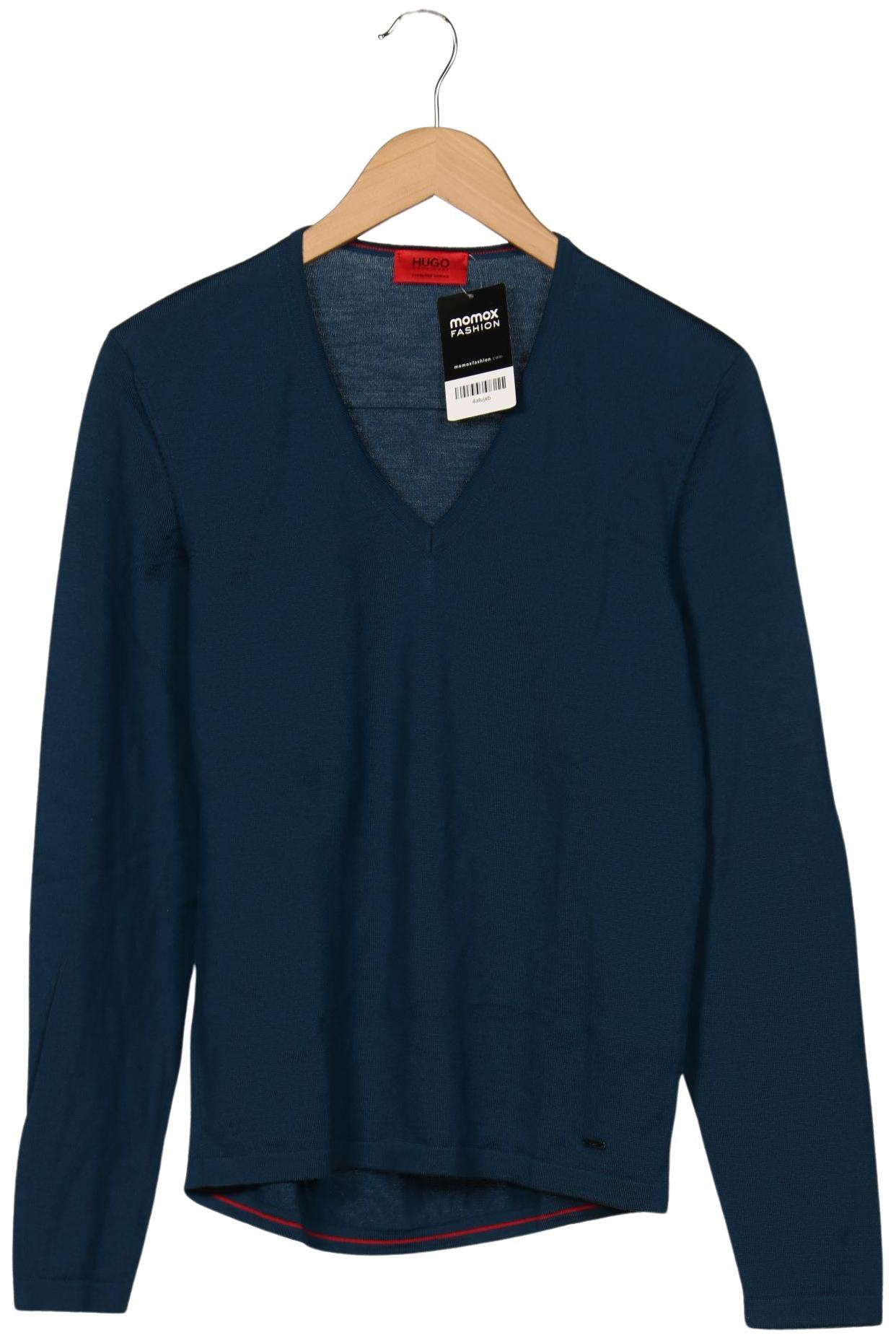 

Hugo by Hugo Boss Herren Pullover, blau, Gr. 46