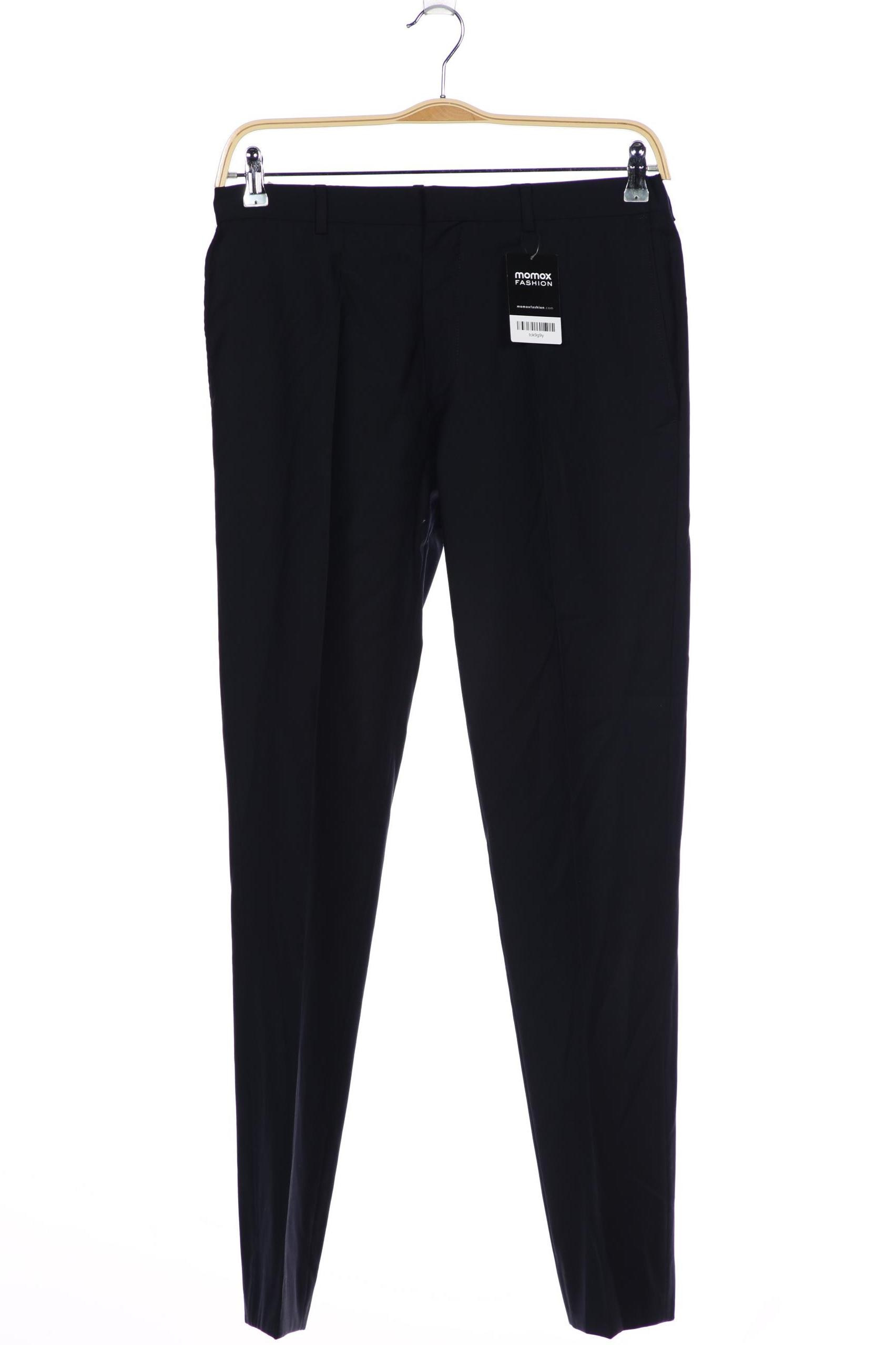 

Hugo by Hugo Boss Herren Stoffhose, marineblau, Gr. 48