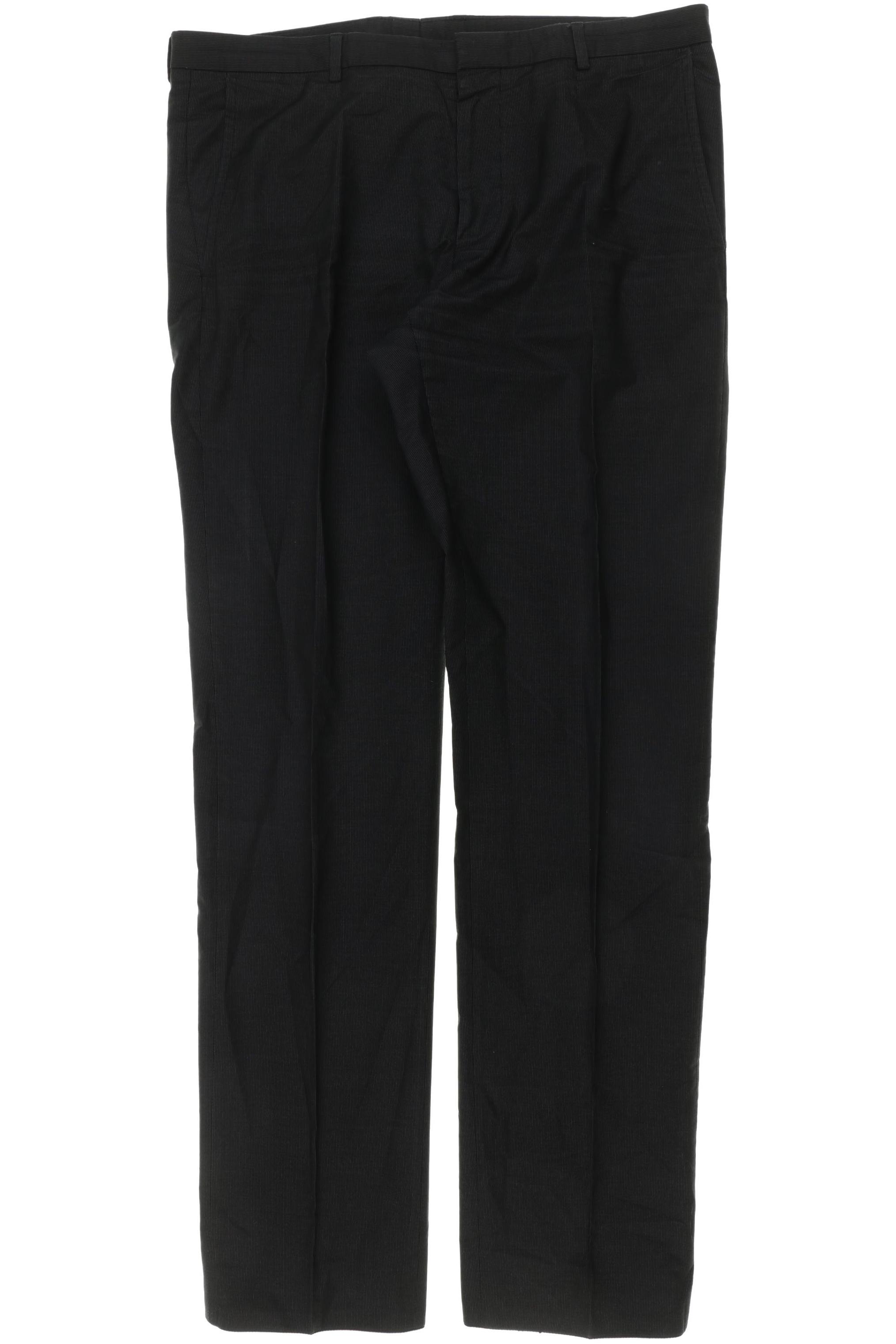 

Hugo by Hugo Boss Herren Stoffhose, schwarz, Gr. 48