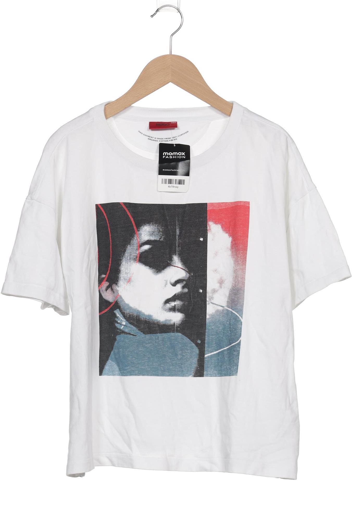 

Hugo by Hugo Boss Damen T-Shirt, weiß, Gr. 44