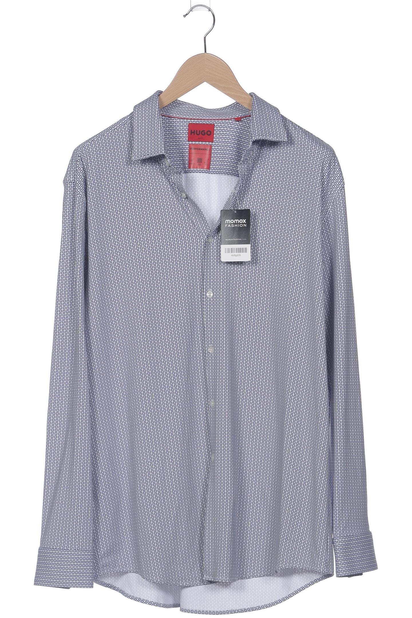 

Hugo by Hugo Boss Herren Hemd, hellblau, Gr. 56