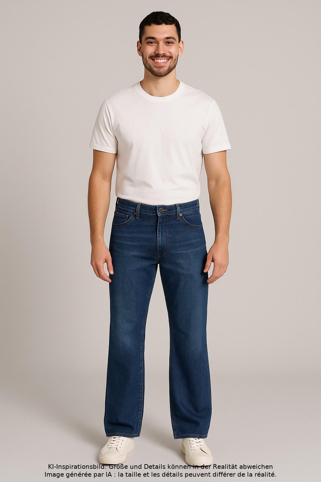 

Hugo by Hugo Boss Herren Jeans, blau, Gr. 33