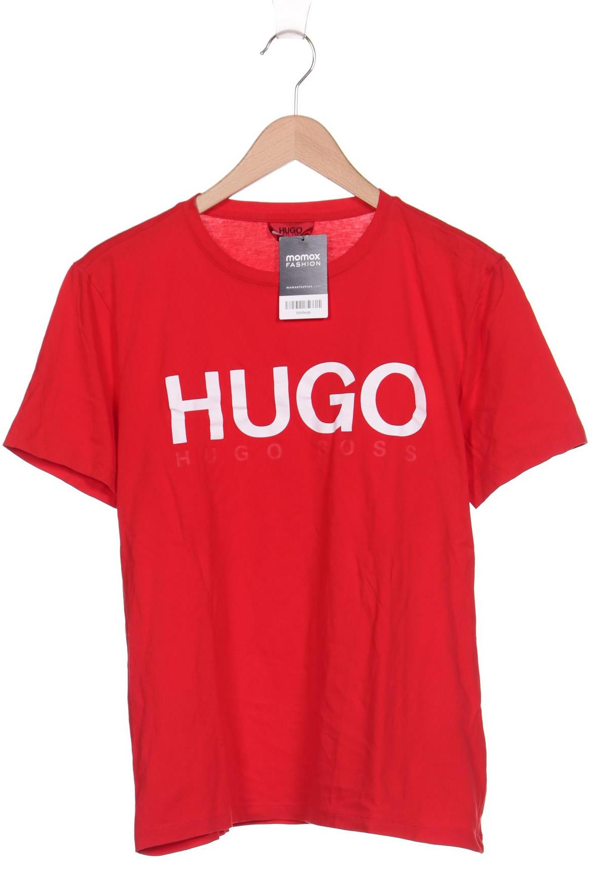 

Hugo by Hugo Boss Herren T-Shirt, rot, Gr. 46