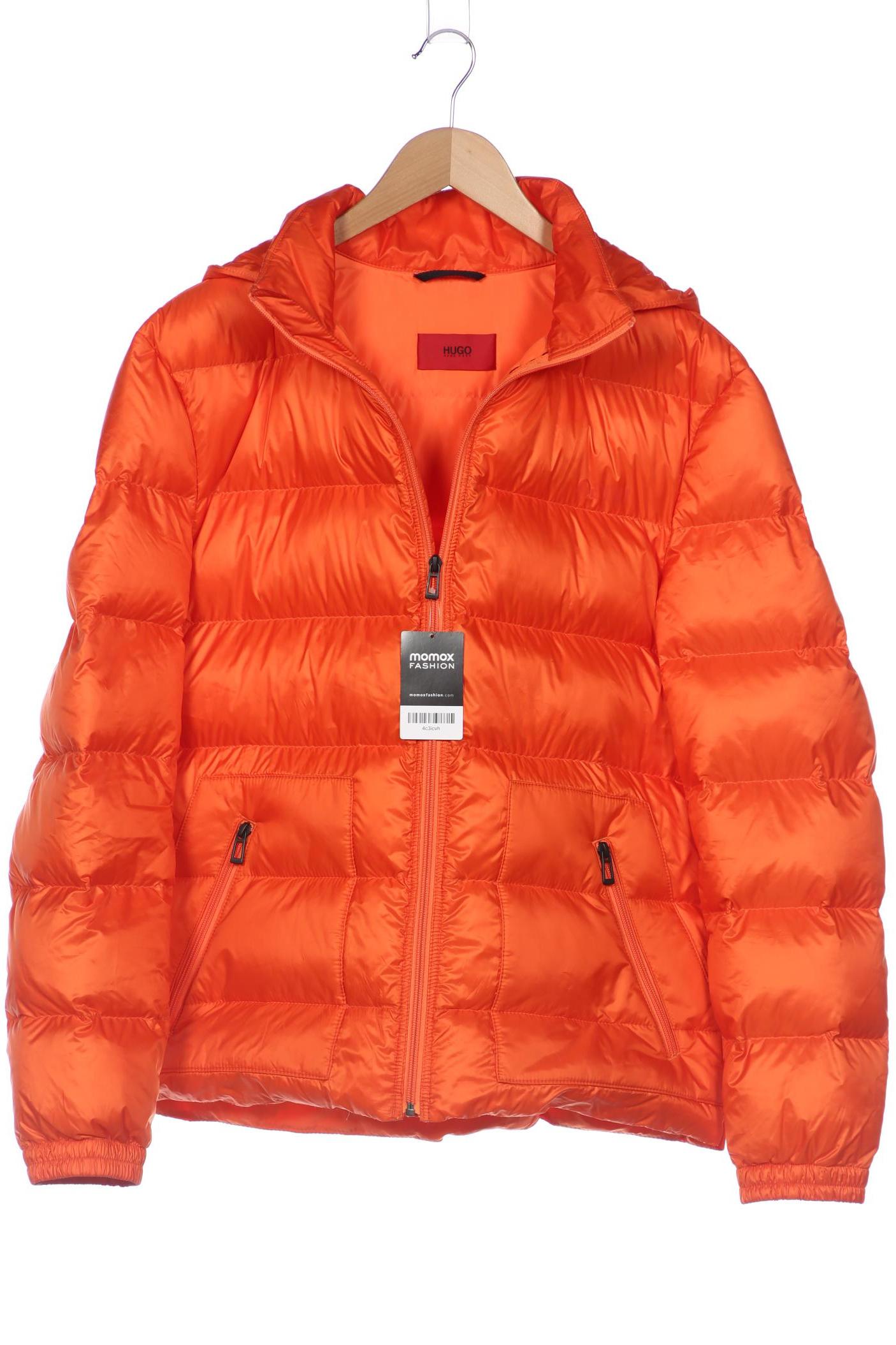 

Hugo by Hugo Boss Herren Jacke, orange, Gr. 54