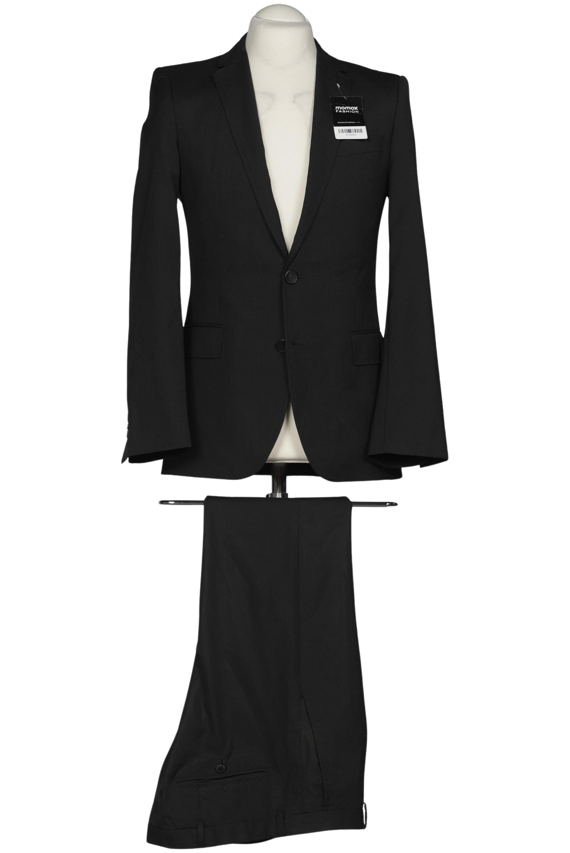 

Hugo by Hugo Boss Herren Anzug, schwarz, Gr. 44