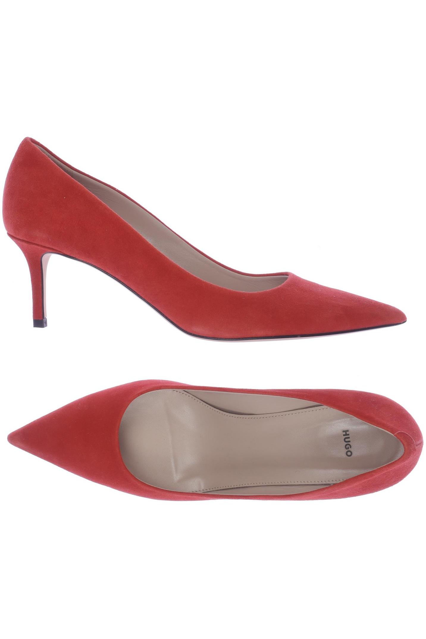 

Hugo by Hugo Boss Damen Pumps, rot, Gr. 41