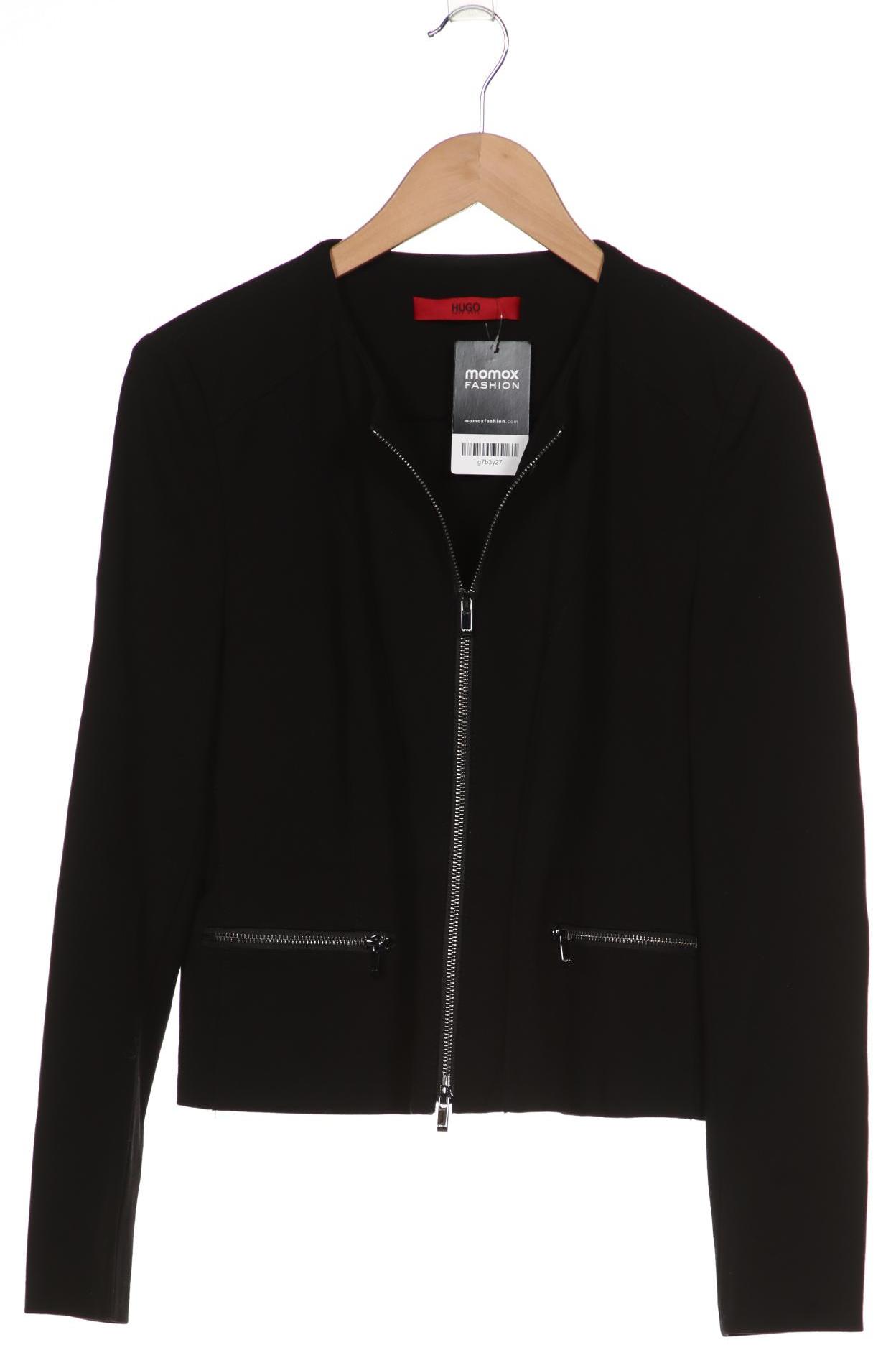 

Hugo by Hugo Boss Damen Strickjacke, schwarz, Gr. 38