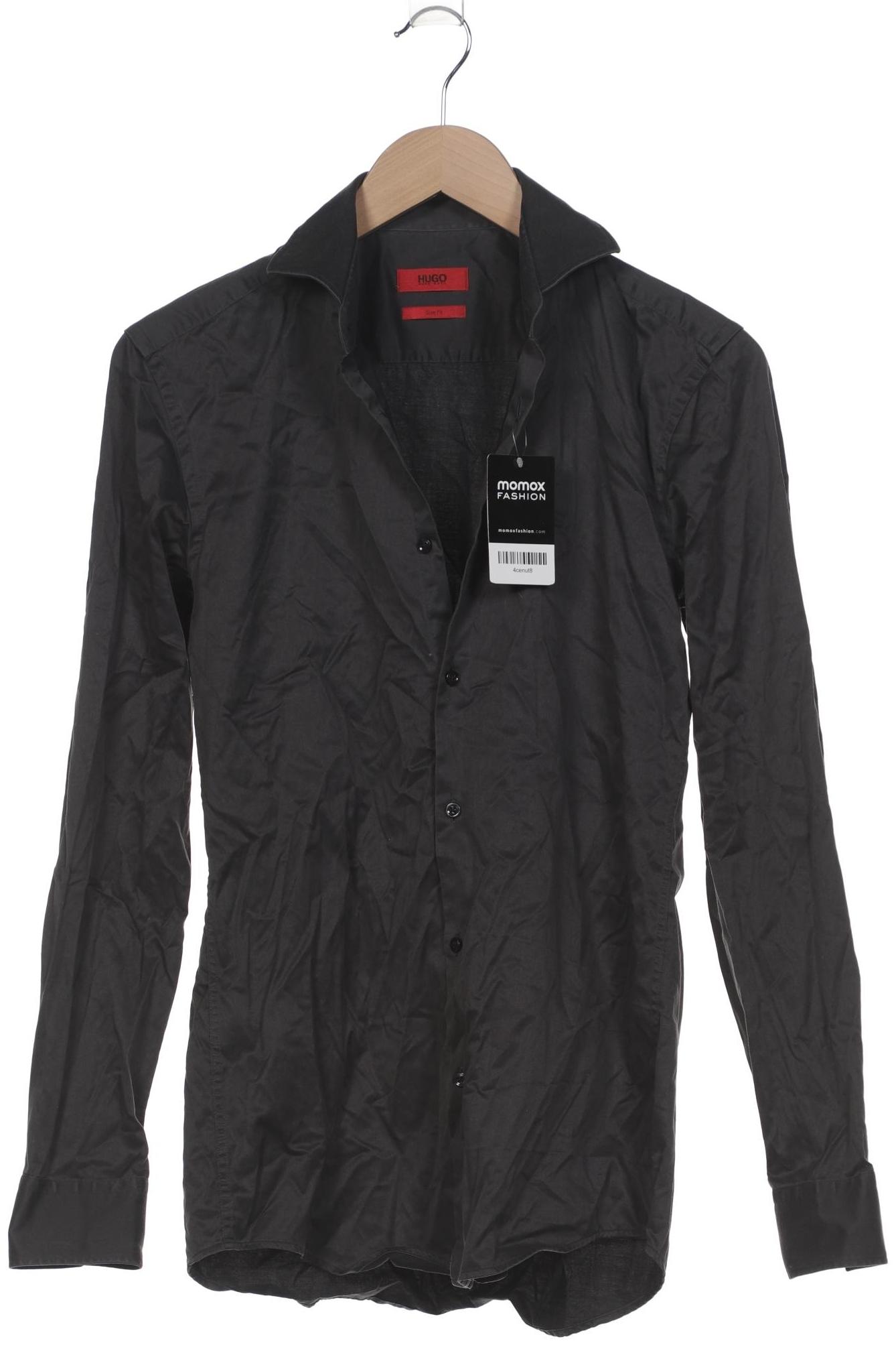 

Hugo by Hugo Boss Herren Hemd, grau, Gr. 46