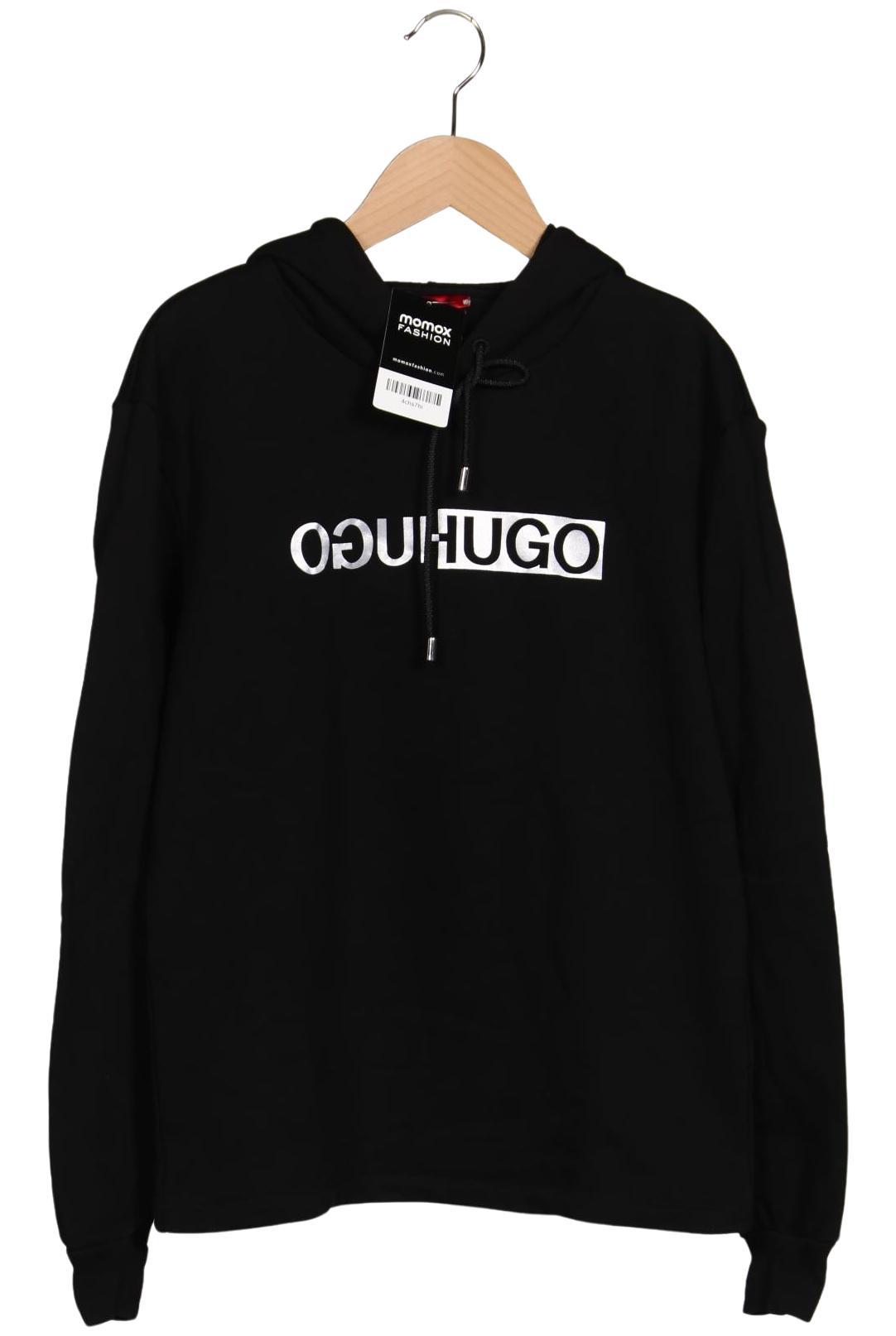 

Hugo by Hugo Boss Damen Kapuzenpullover, schwarz, Gr. 34