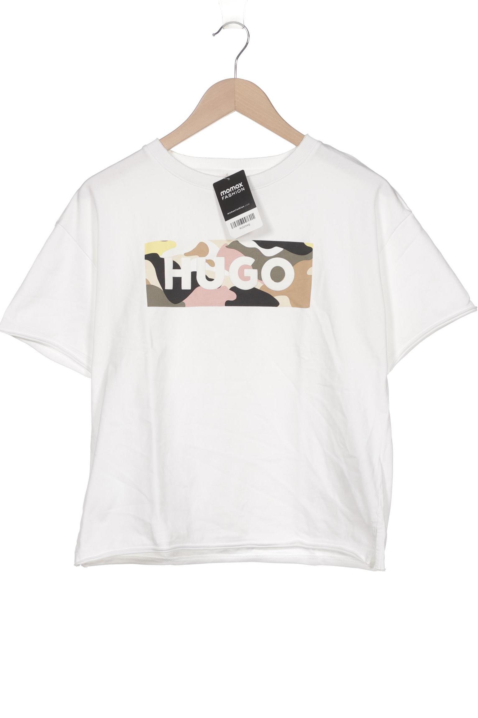 

Hugo by Hugo Boss Damen T-Shirt, weiß, Gr. 42