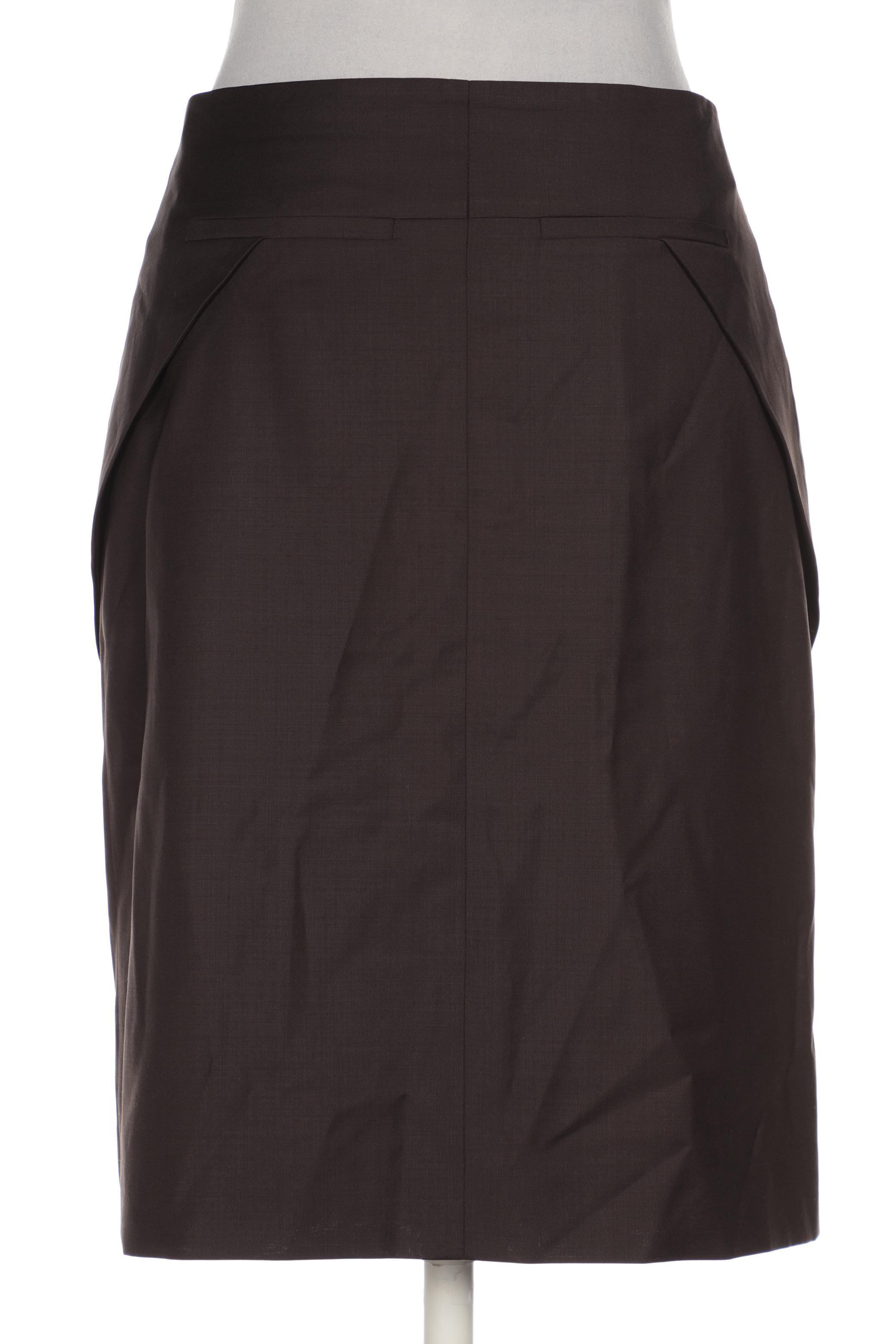 

Hugo by Hugo Boss Damen Rock, braun, Gr. 36