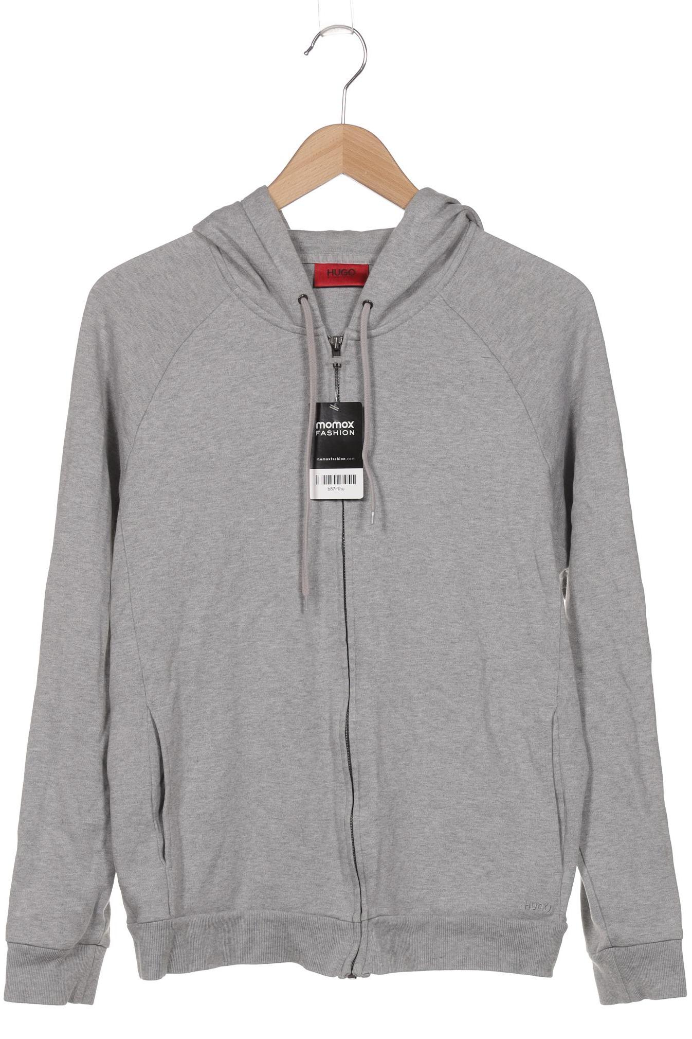 

Hugo by Hugo Boss Herren Kapuzenpullover, grau, Gr. 54