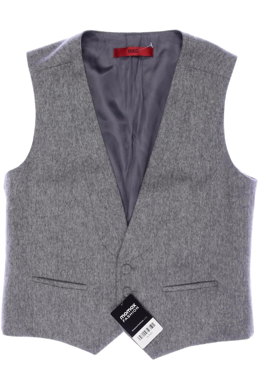 

Hugo by Hugo Boss Herren Weste, grau, Gr. 48