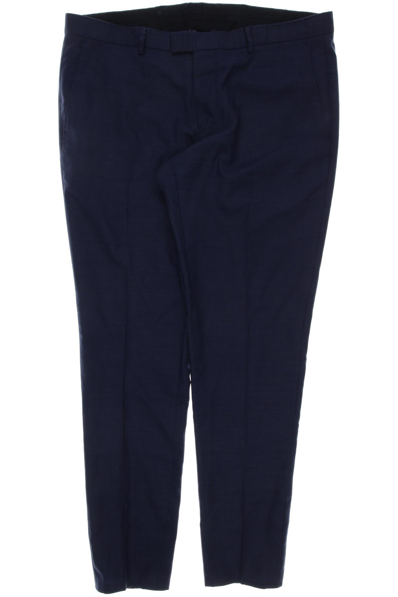 

Hugo by Hugo Boss Herren Stoffhose, blau, Gr. 50