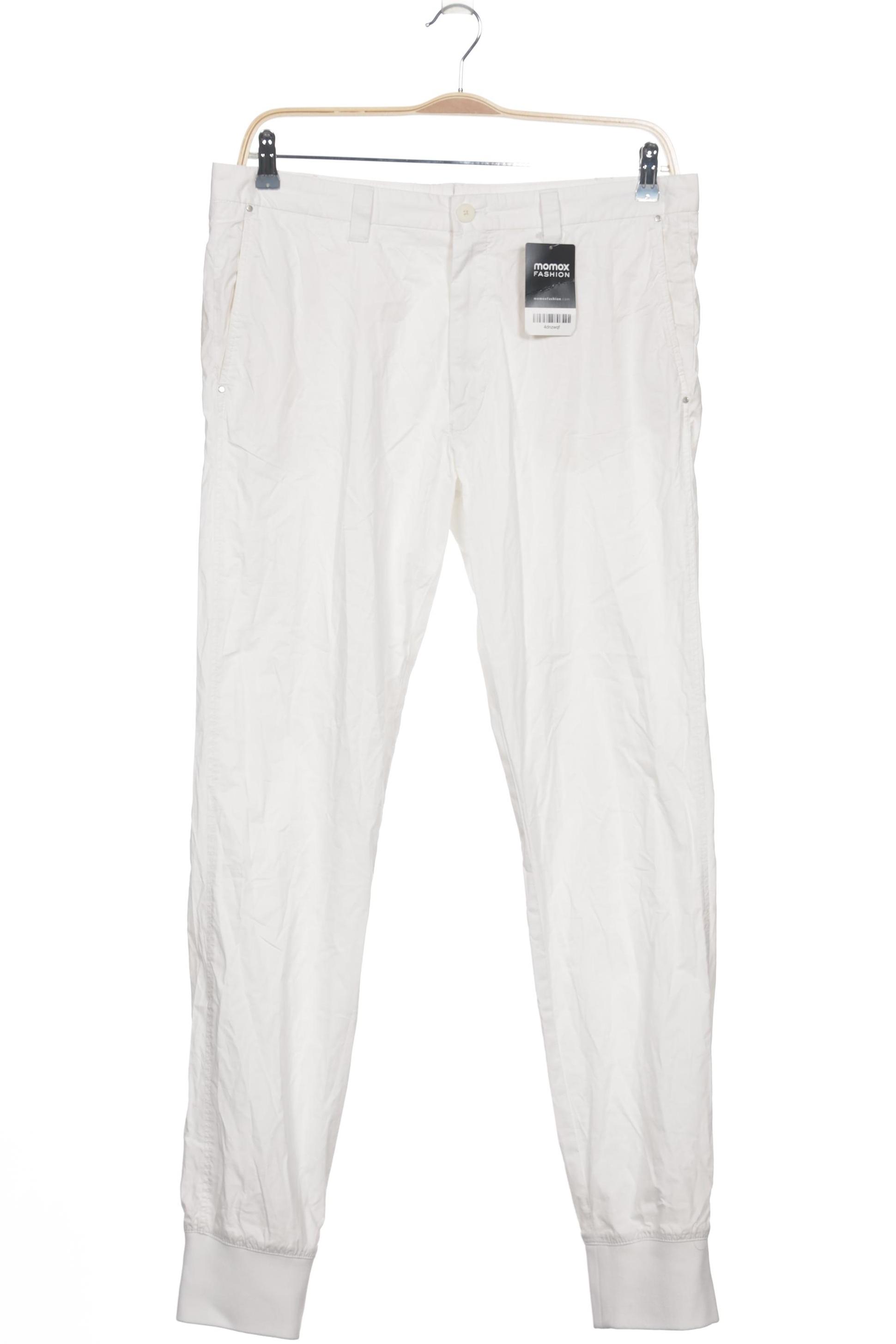 

Hugo by Hugo Boss Herren Stoffhose, weiß, Gr. 102