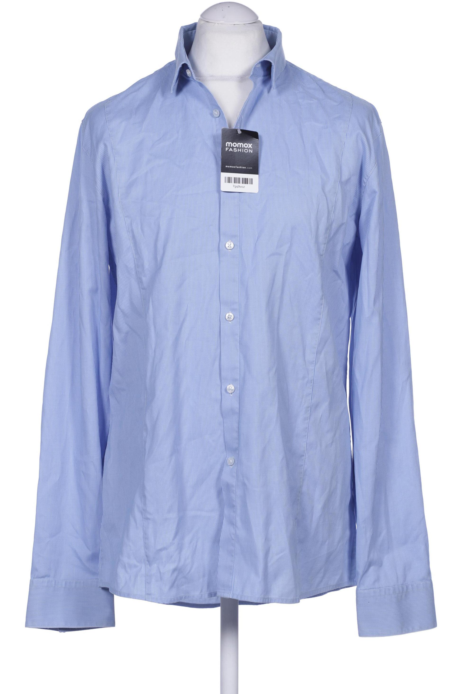

Hugo by Hugo Boss Herren Hemd, blau, Gr. 54