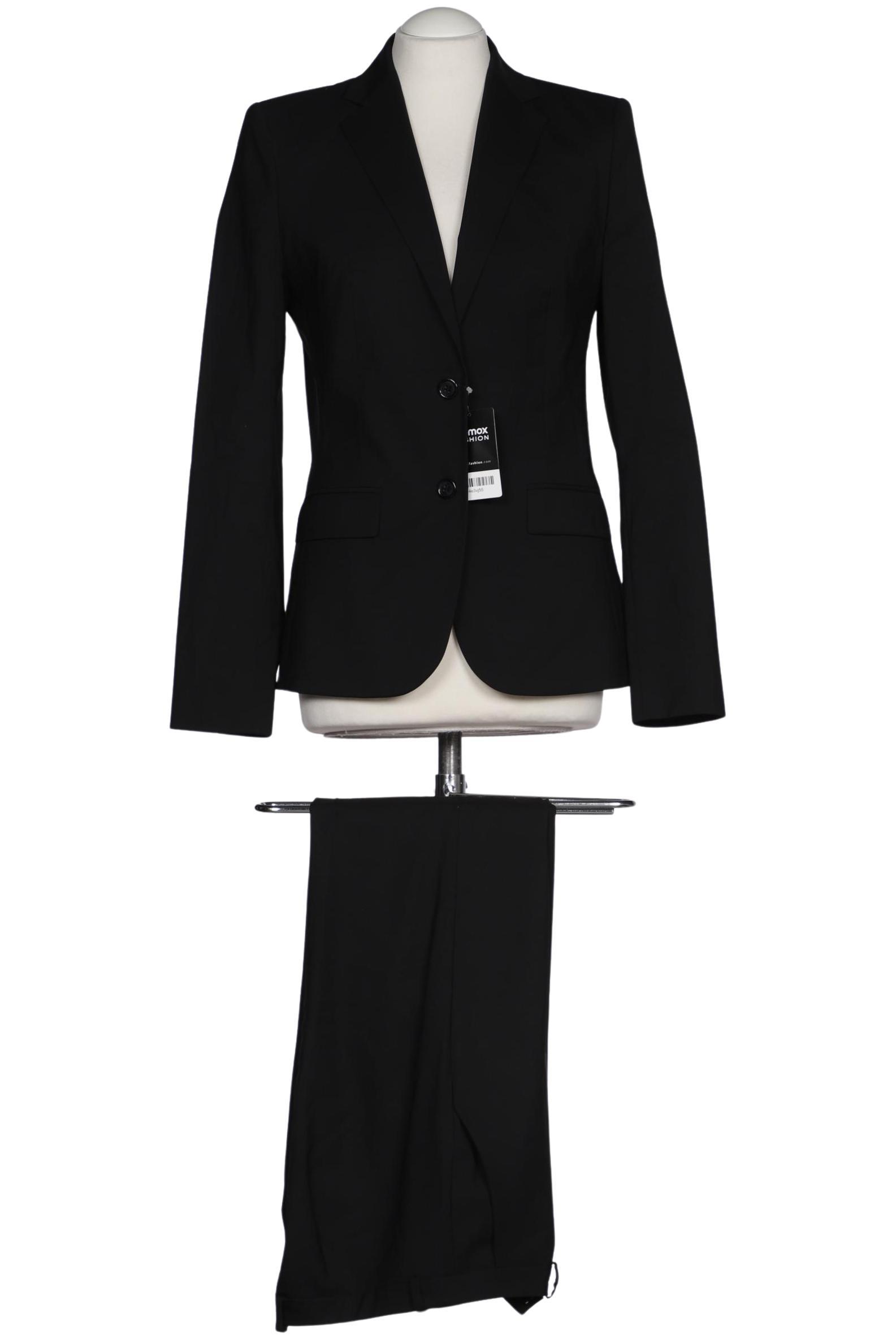 

Hugo by Hugo Boss Damen Anzug, schwarz, Gr. 38