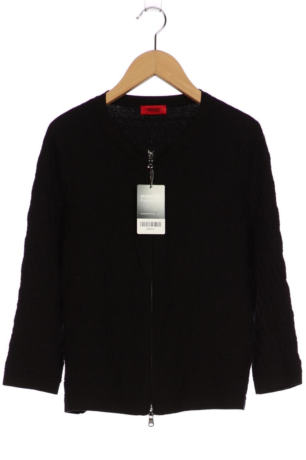 

Hugo by Hugo Boss Damen Strickjacke, schwarz, Gr. 42