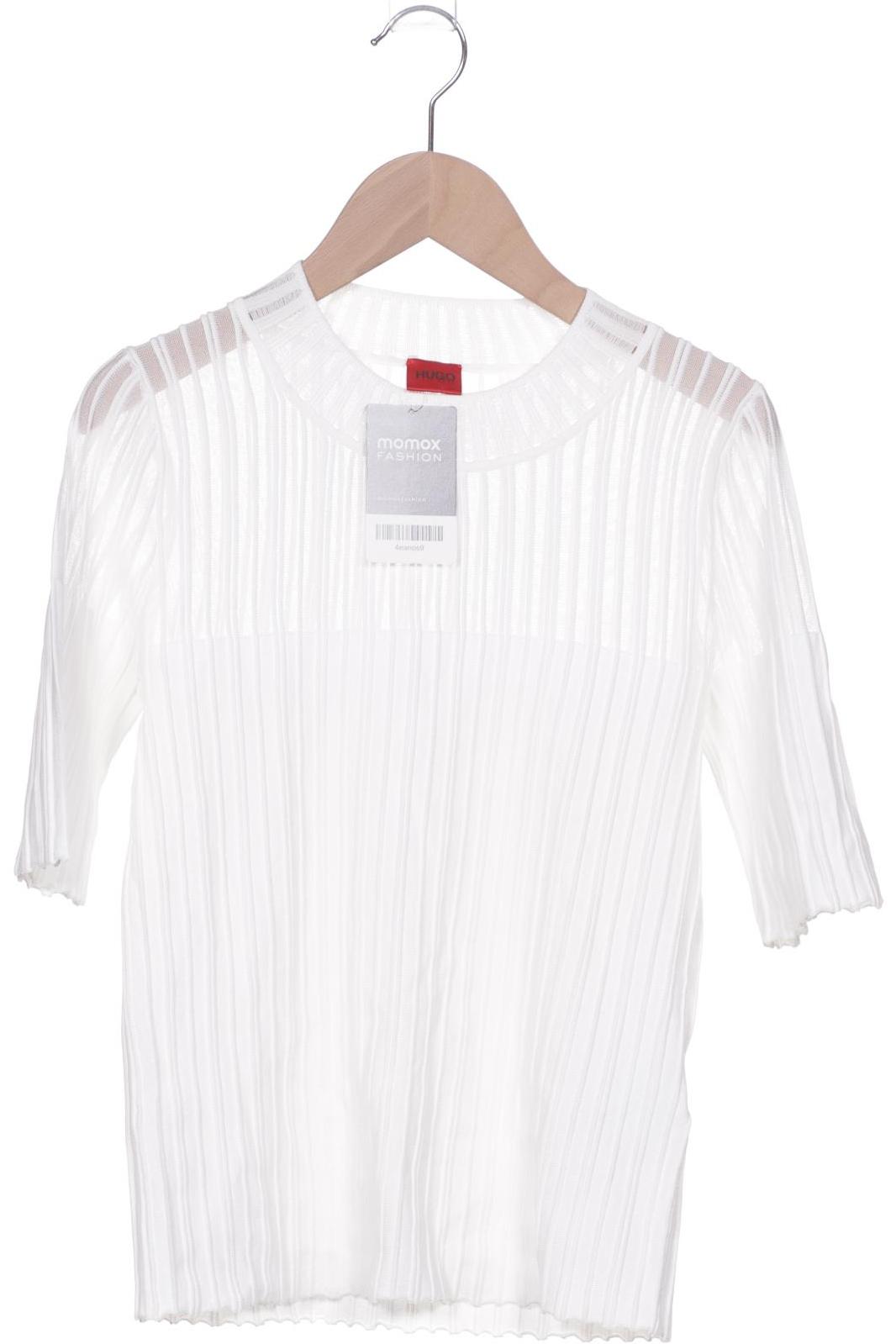 

Hugo by Hugo Boss Damen T-Shirt, weiß, Gr. 34