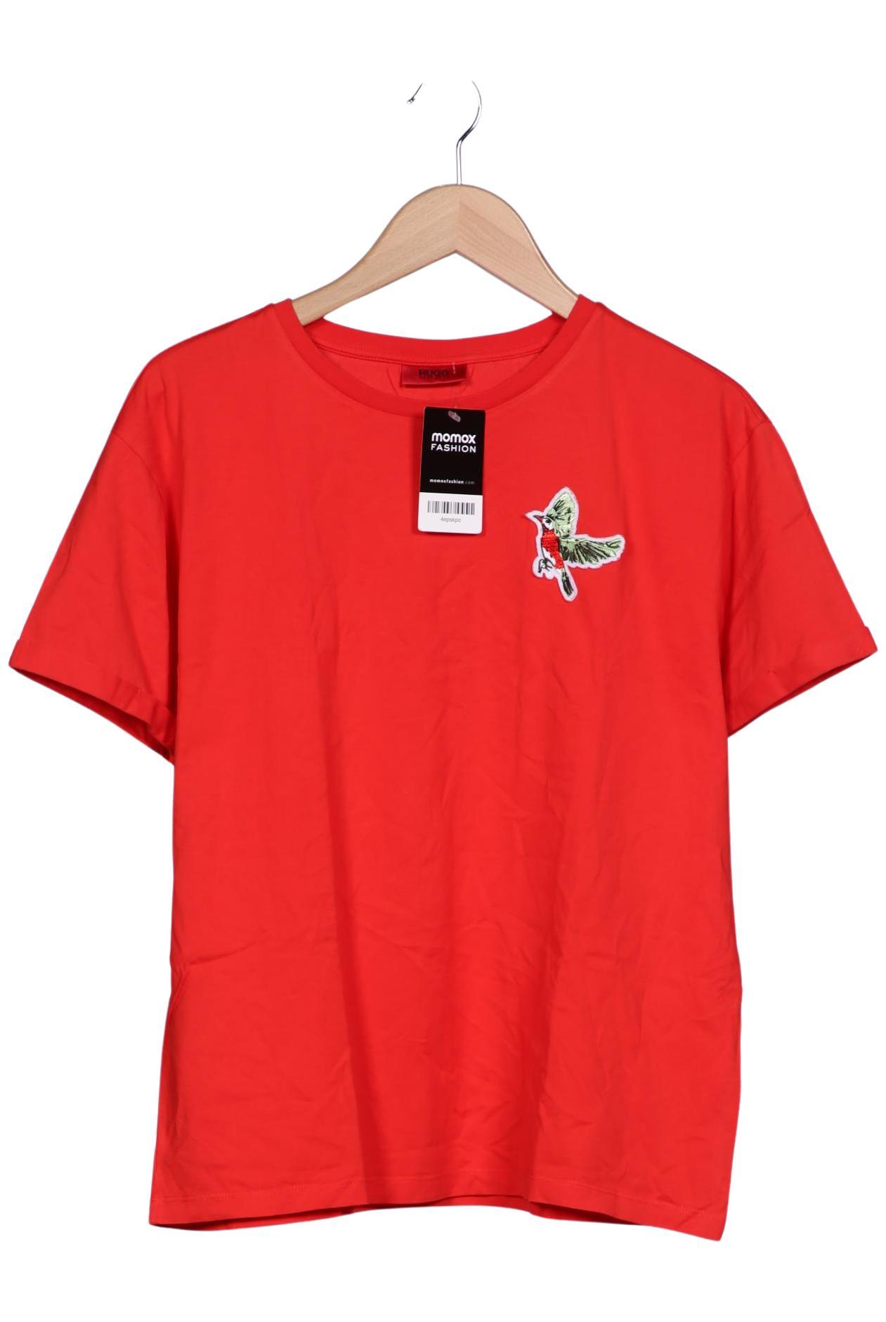

Hugo by Hugo Boss Damen T-Shirt, rot, Gr. 36