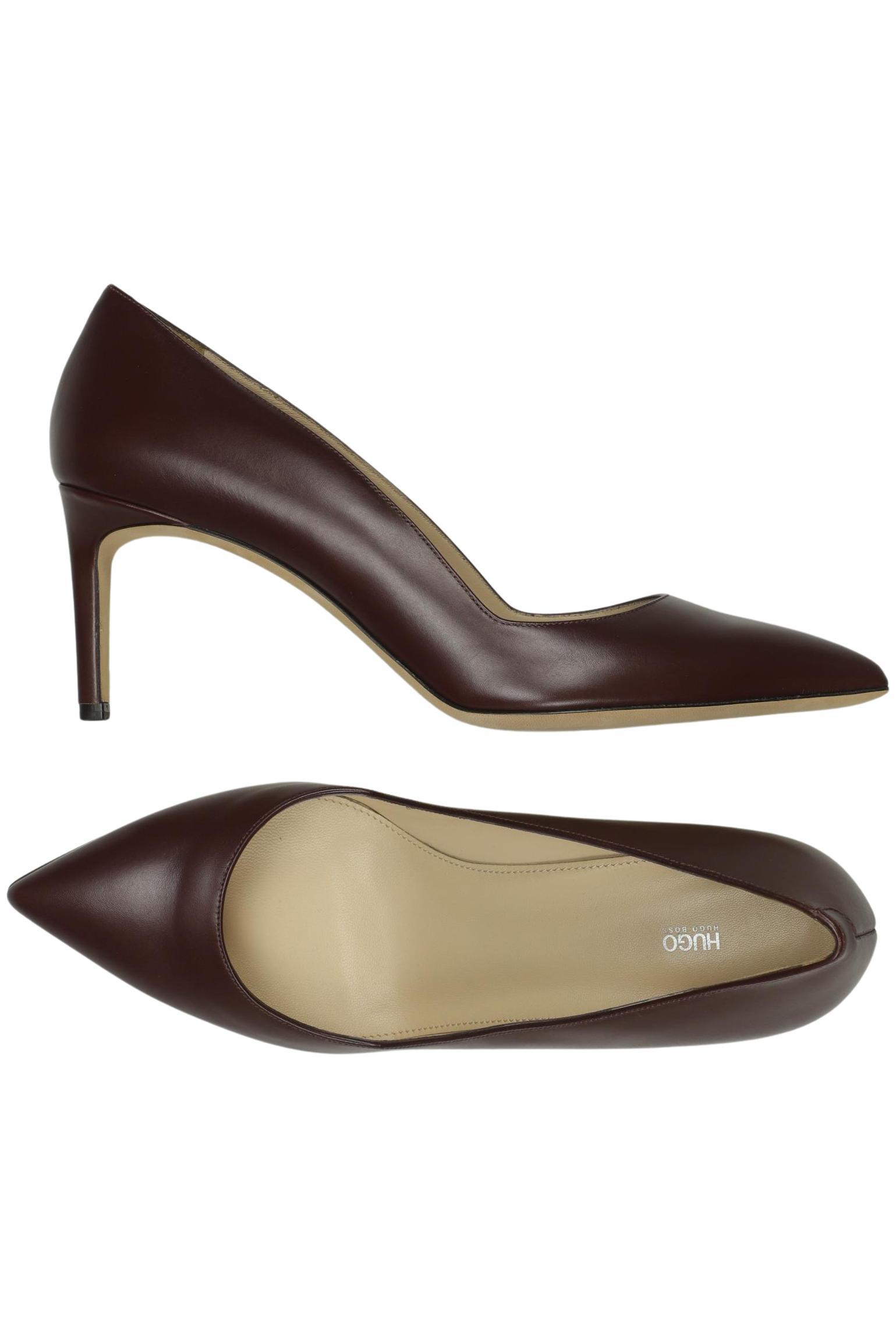 

Hugo by Hugo Boss Damen Pumps, bordeaux, Gr. 40