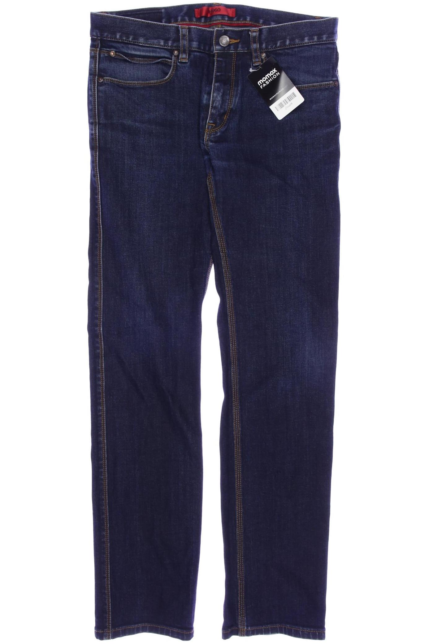 

Hugo by Hugo Boss Herren Jeans, marineblau, Gr. 30
