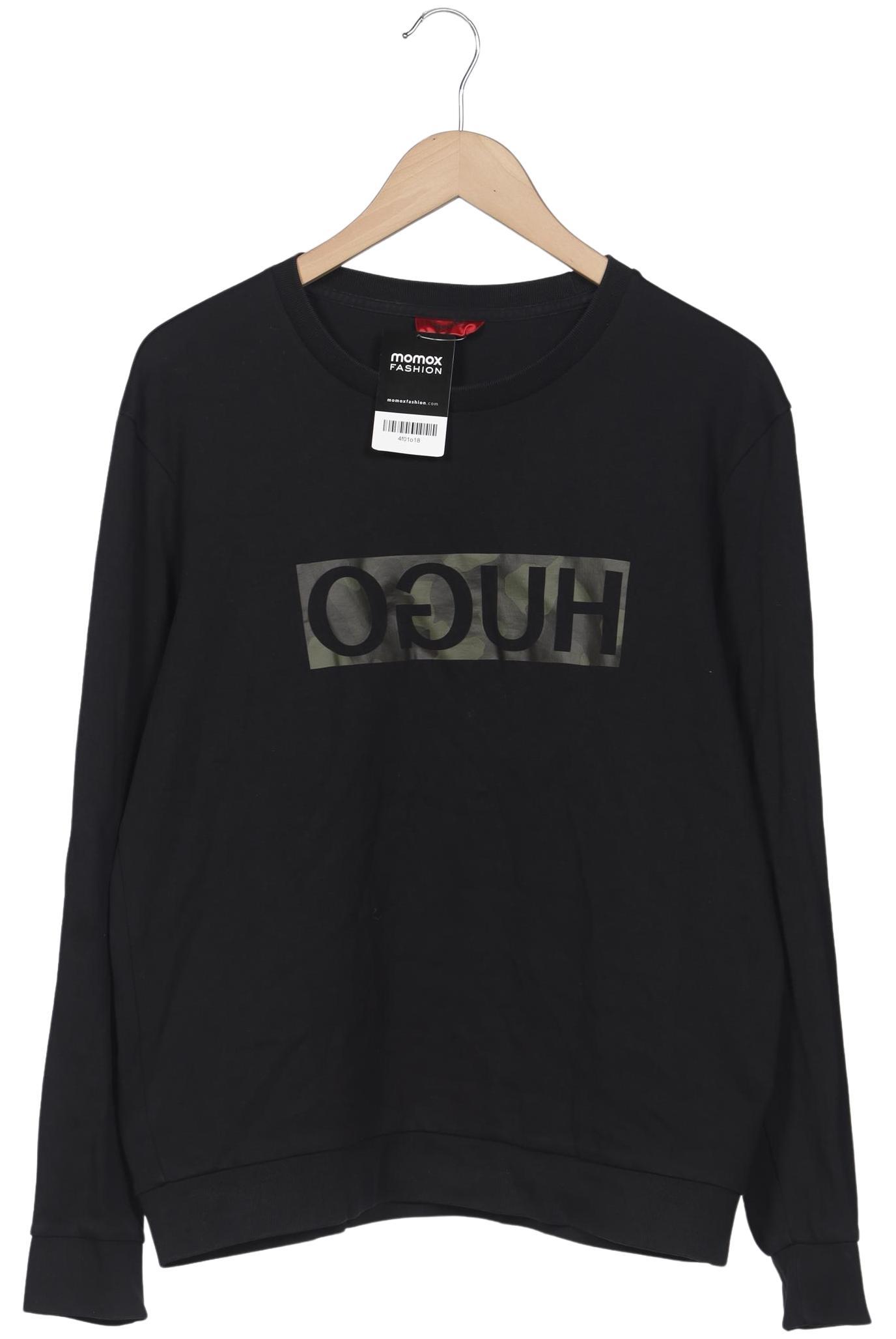 

Hugo by Hugo Boss Herren Sweatshirt, schwarz, Gr. 52