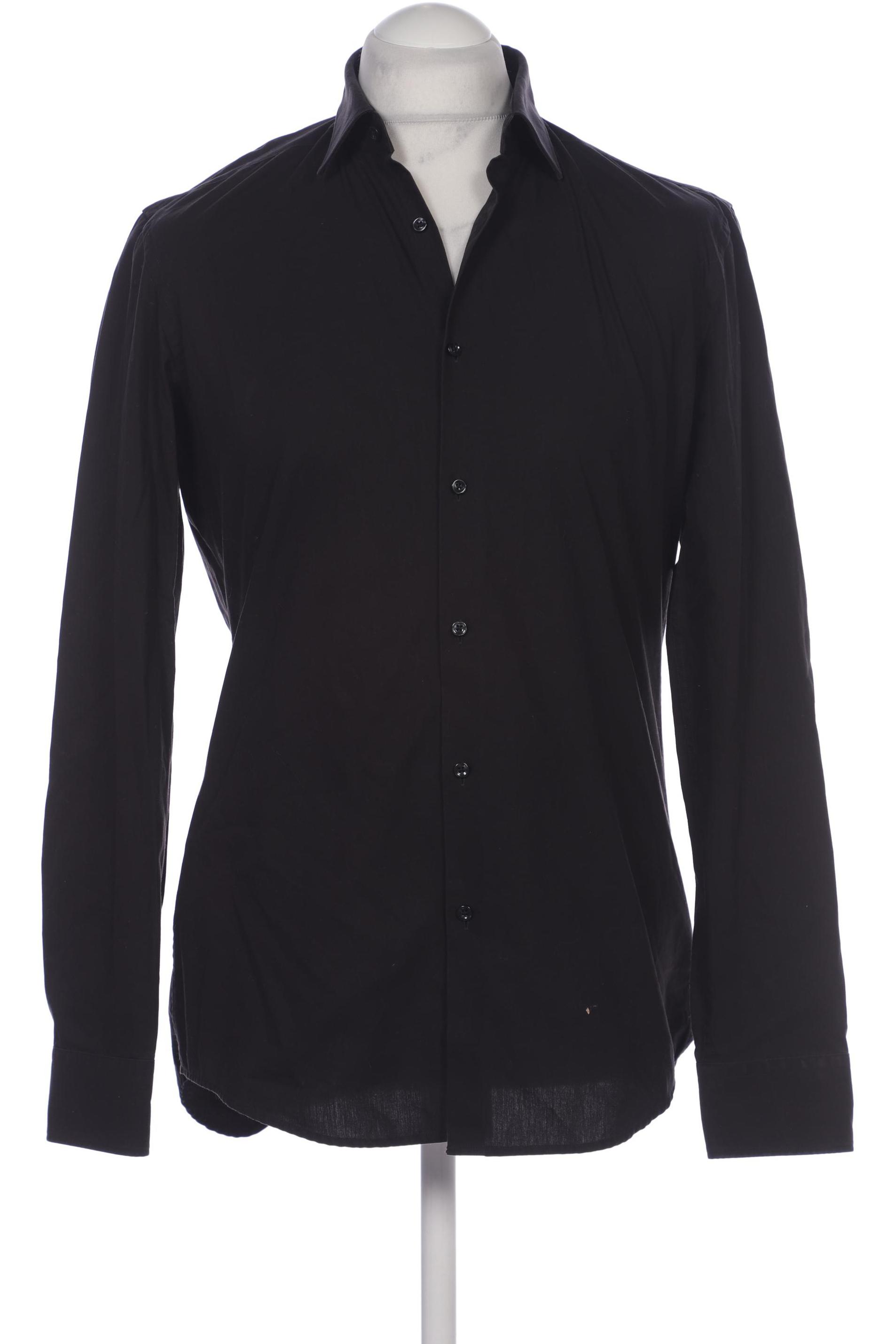 

Hugo by Hugo Boss Herren Hemd, schwarz, Gr. 50