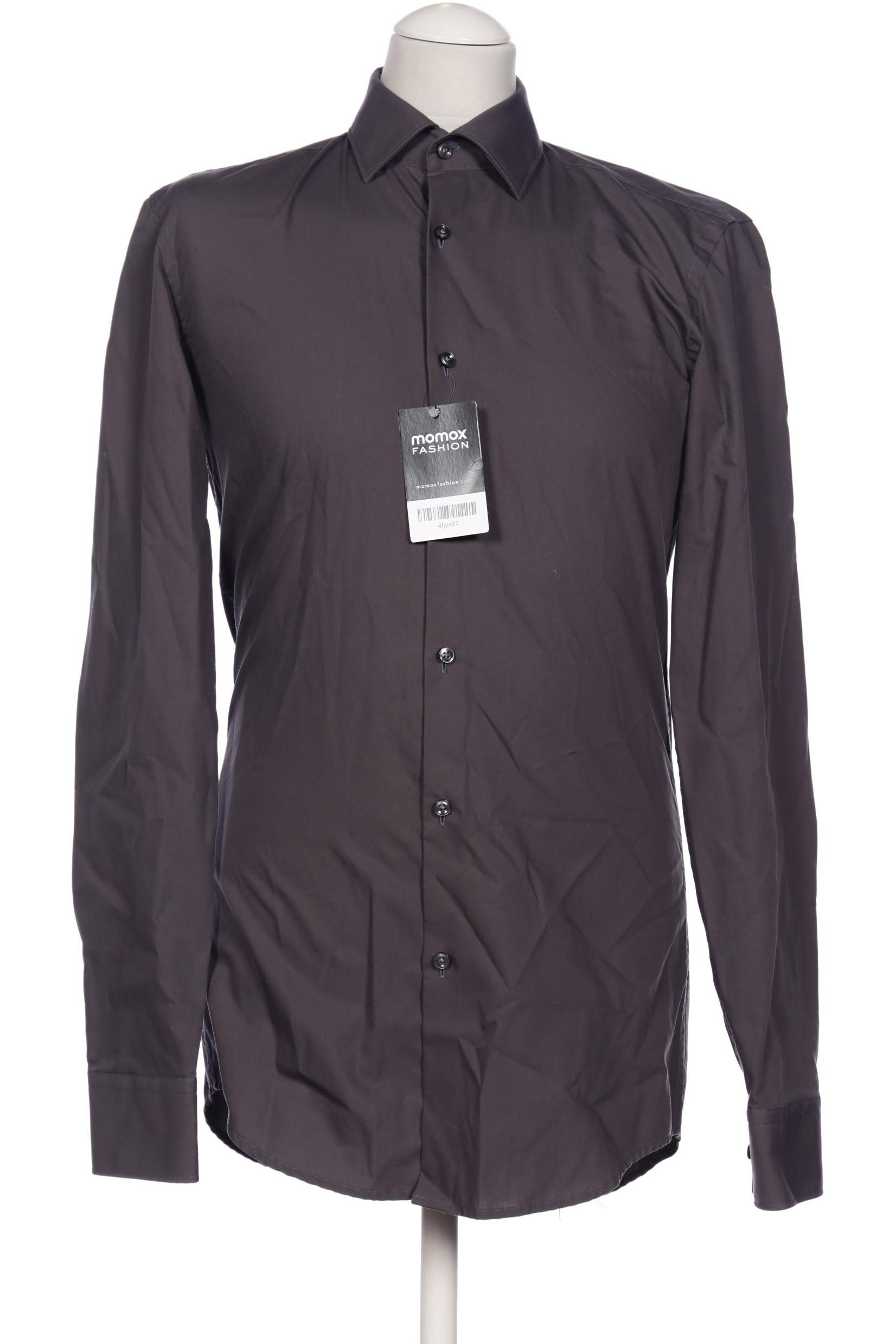 

Hugo by Hugo Boss Herren Hemd, grau, Gr. 46