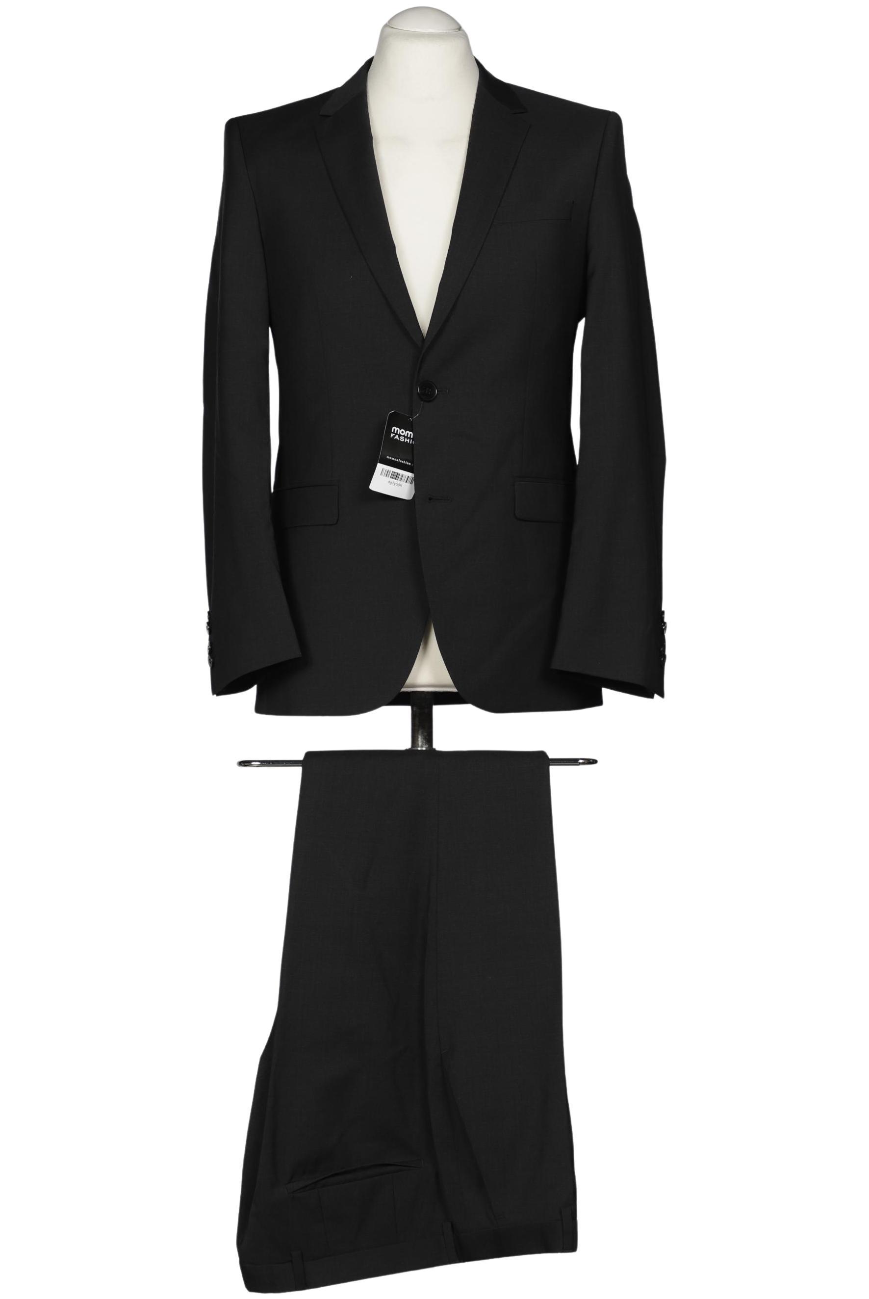 

Hugo by Hugo Boss Herren Anzug, schwarz, Gr. 48