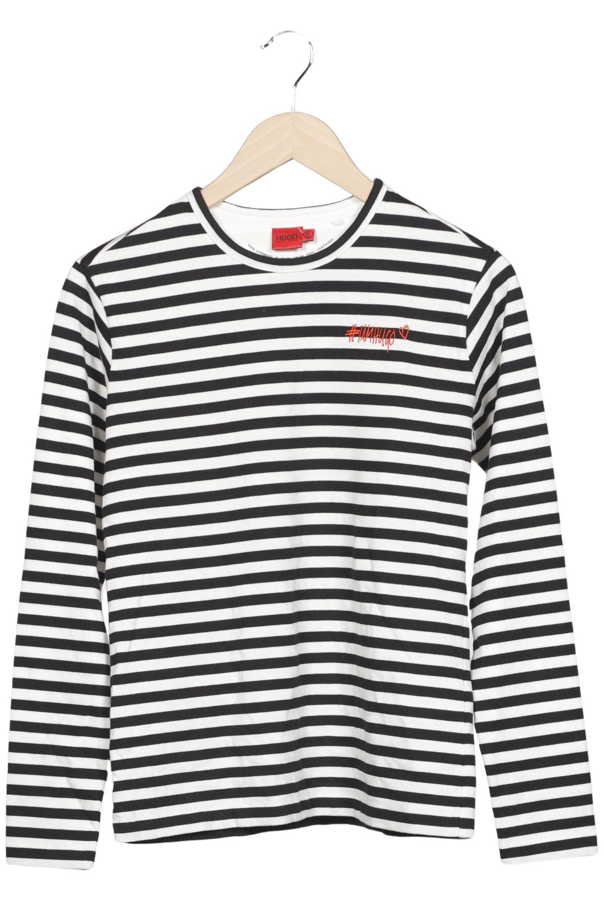 

Hugo by Hugo Boss Damen Langarmshirt, mehrfarbig, Gr. 34