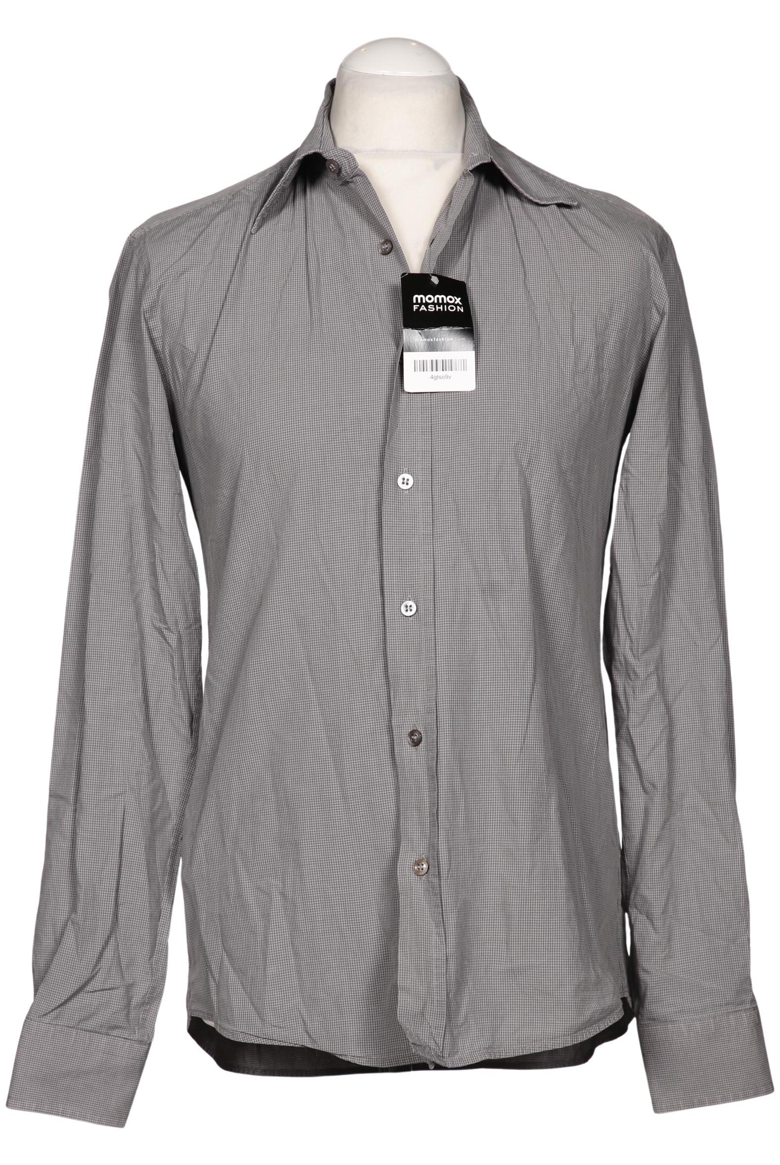 

Hugo by Hugo Boss Herren Hemd, grau, Gr. 48