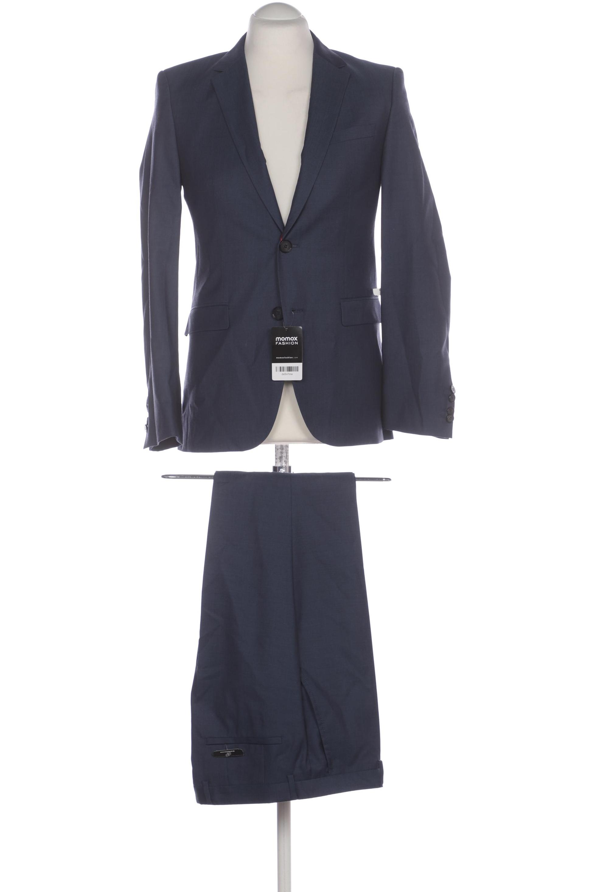 

Hugo by Hugo Boss Herren Anzug, marineblau, Gr. 46