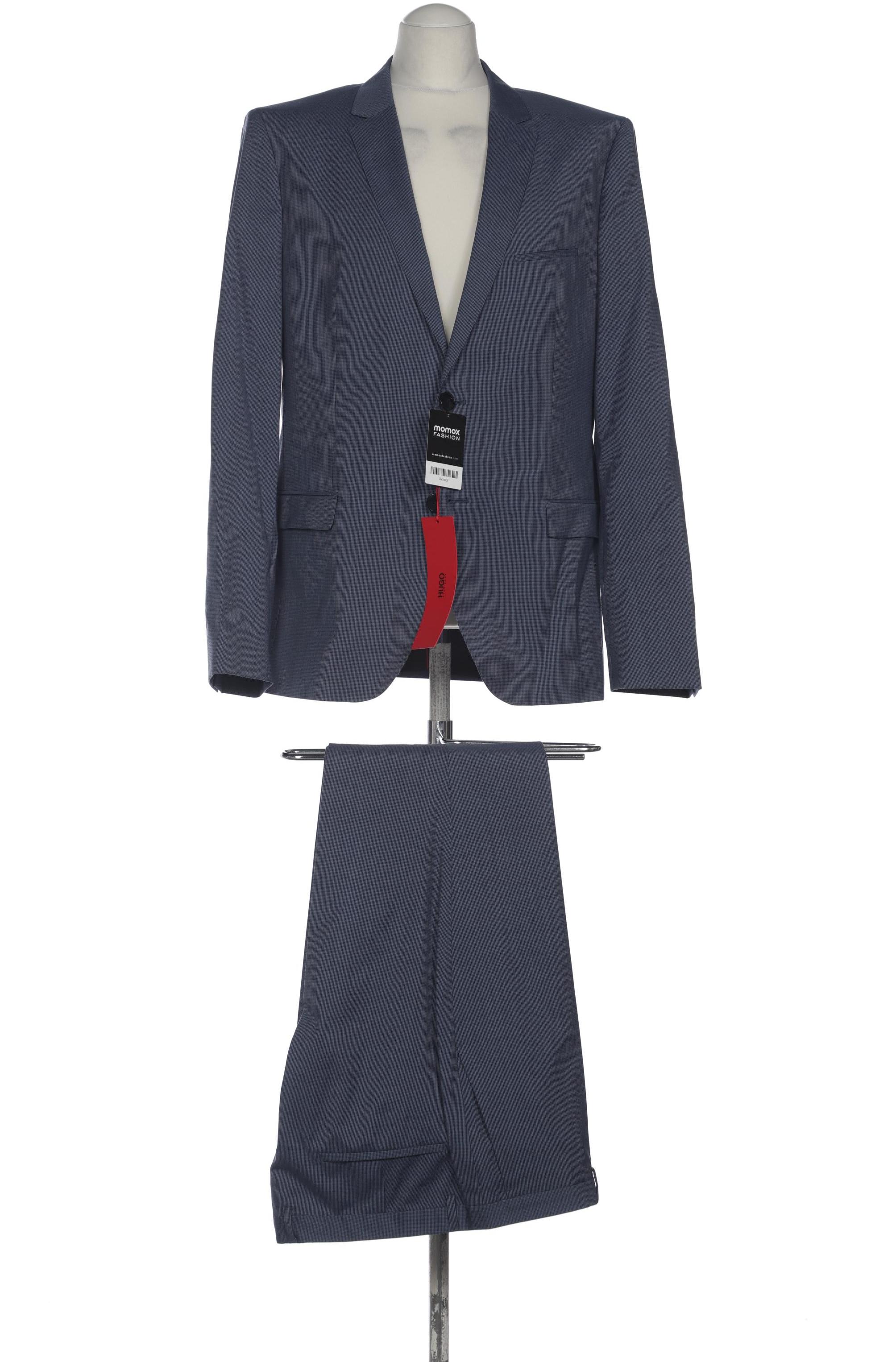 

Hugo by Hugo Boss Herren Anzug, blau, Gr. 54
