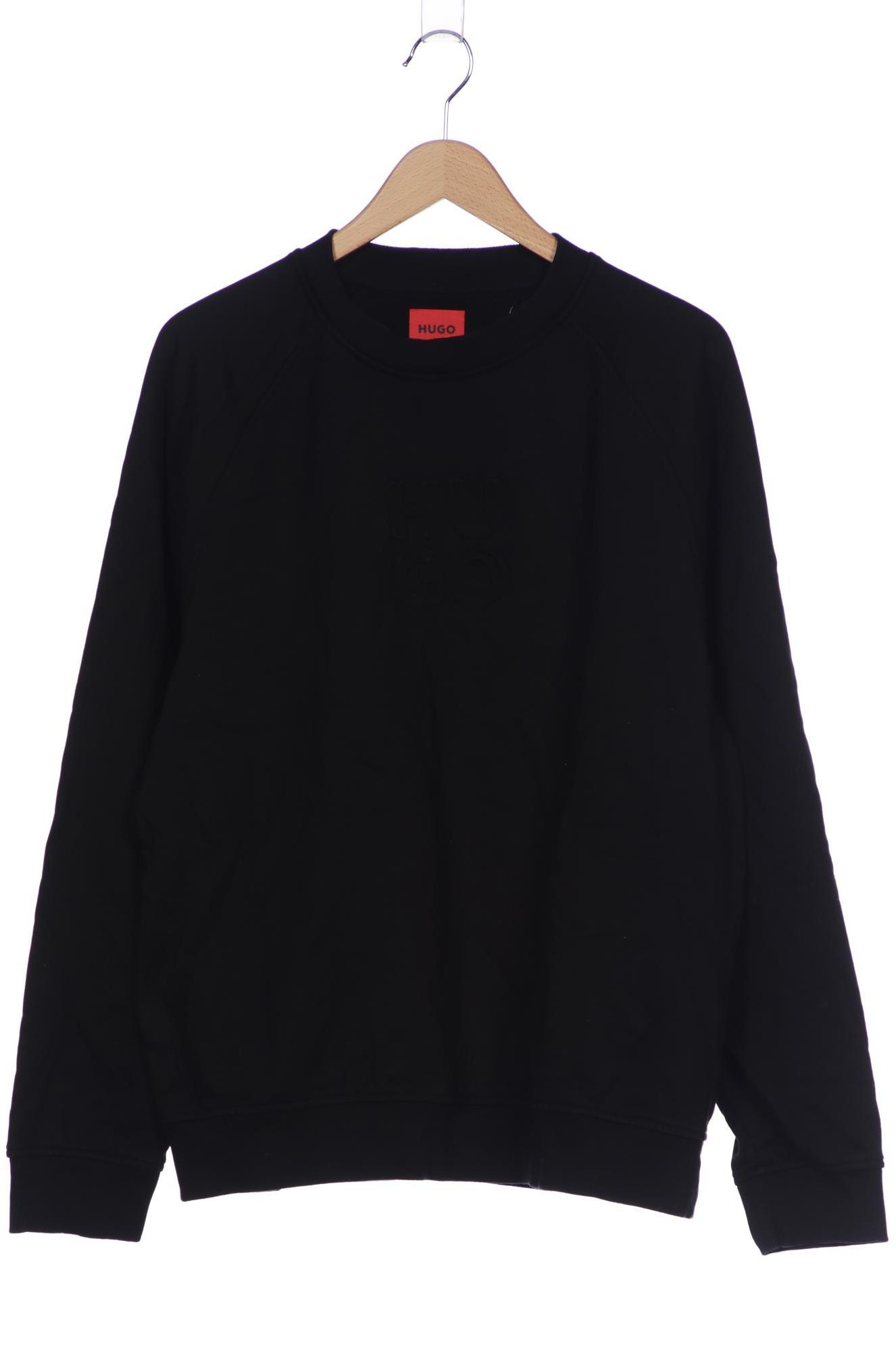 

Hugo by Hugo Boss Herren Sweatshirt, schwarz, Gr. 54