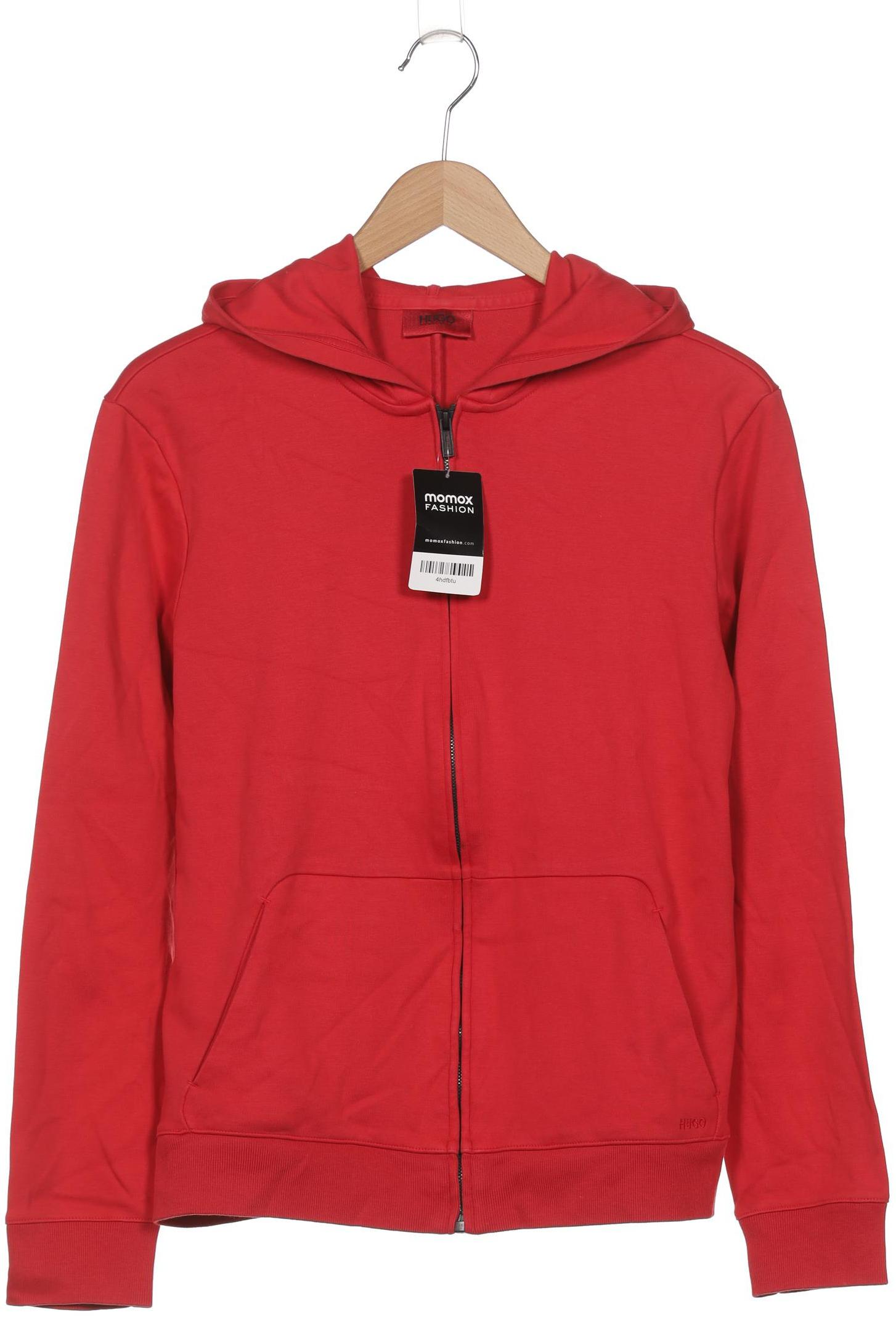 

Hugo by Hugo Boss Herren Kapuzenpullover, rot, Gr. 48
